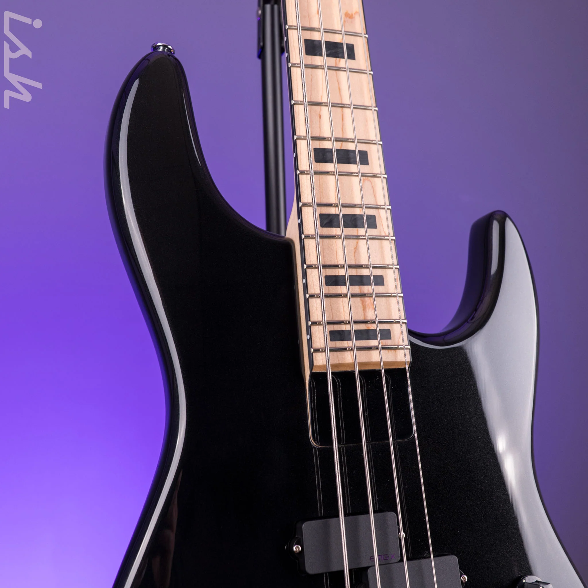 Spector ICON NC-4 Frank Bello Black Sapphire - Image 4
