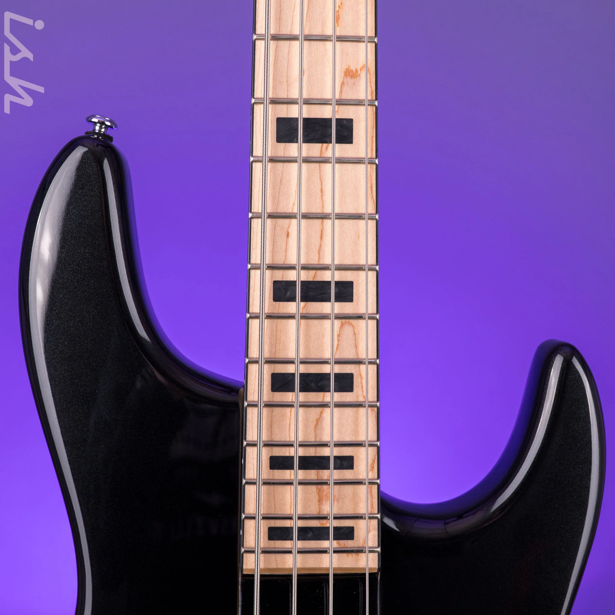 Spector ICON NC-4 Frank Bello Black Sapphire - Image 6