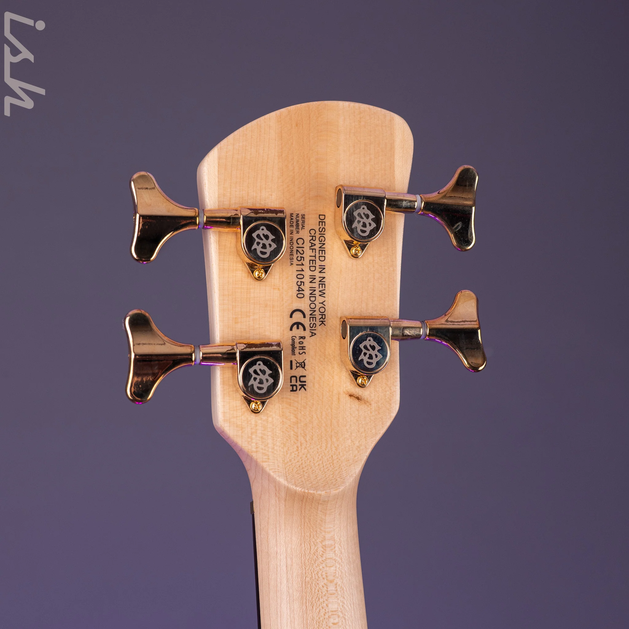Spector ICON NS-2 Bolt-On Black Gloss - Image 12