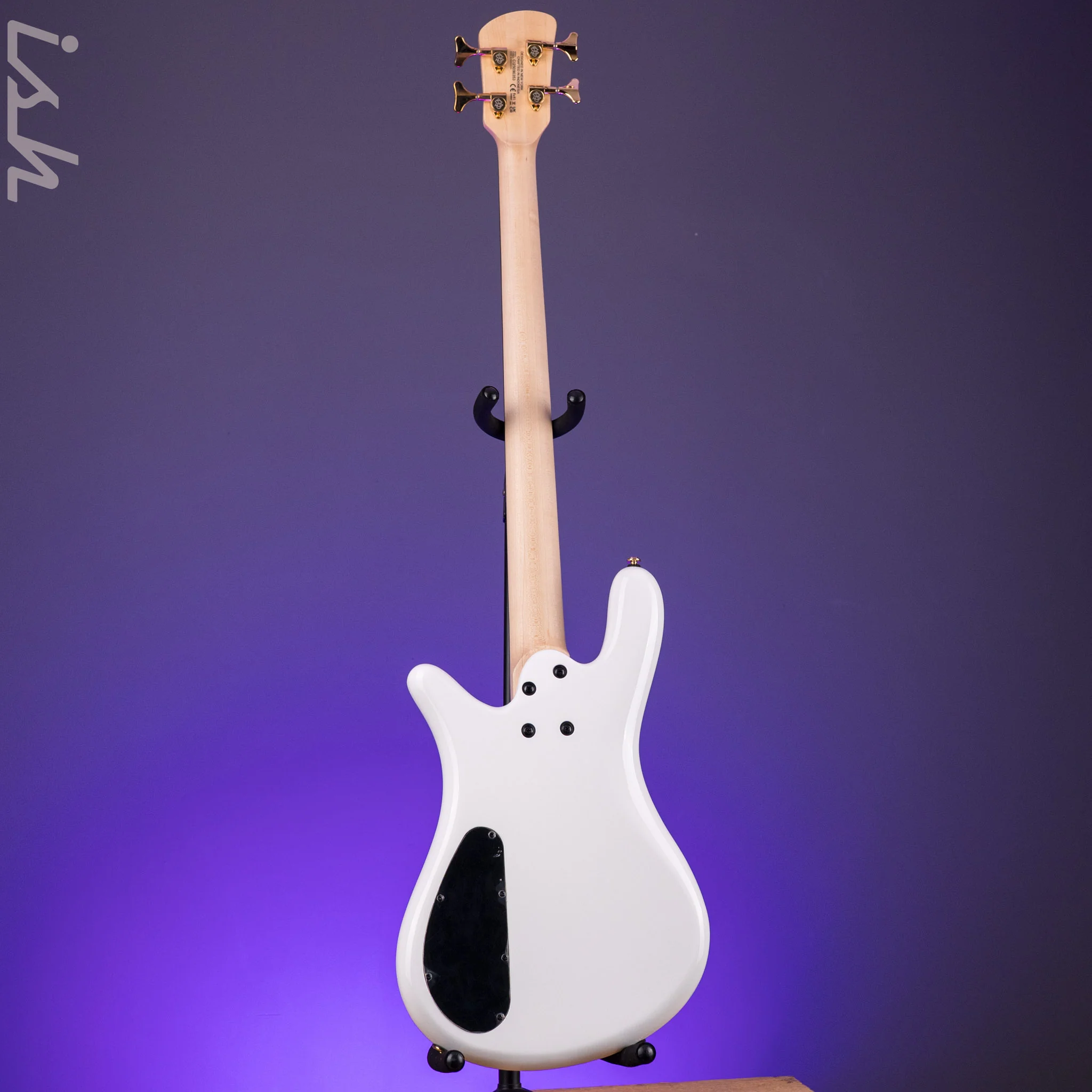Spector ICON NS-2 Bolt-On White Gloss - Image 8