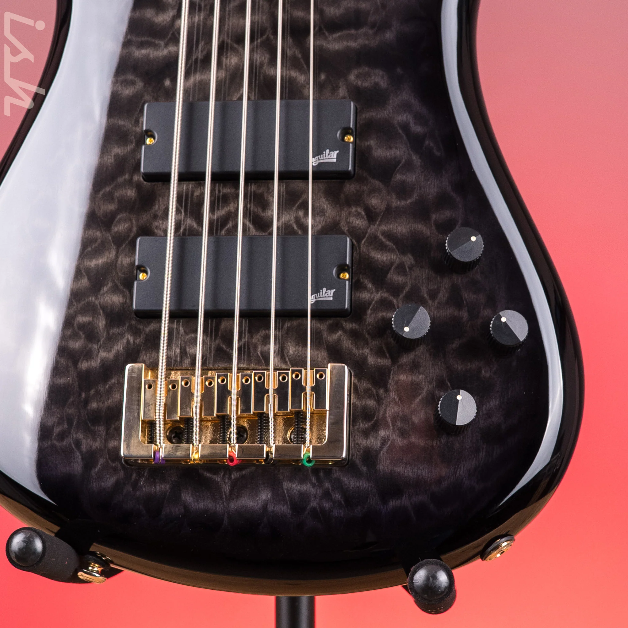 Spector ICON NS-5 Bolt-On Black Stain Gloss - Image 5