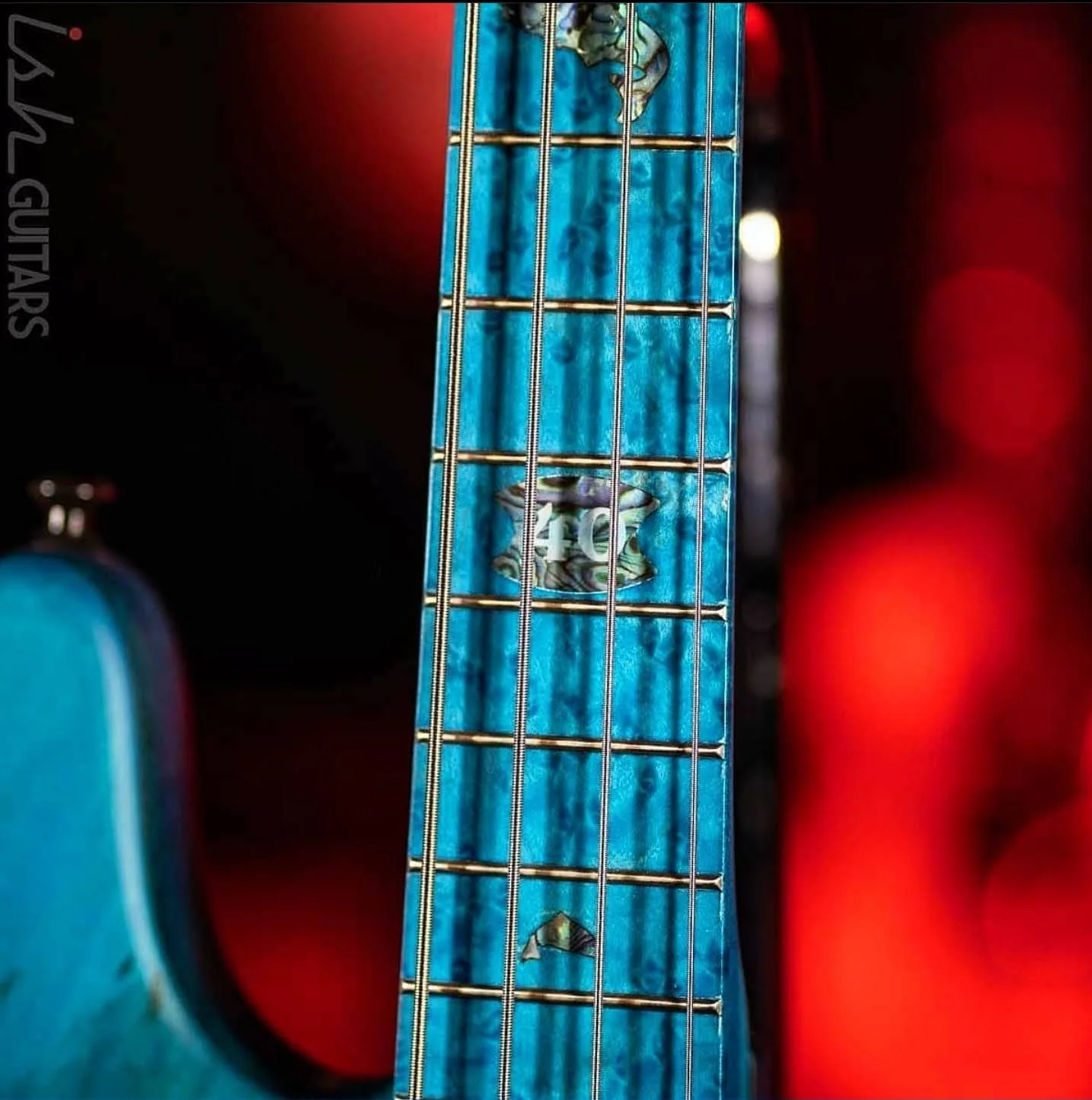 Spector Coda 4 Deluxe Ish Limited Coral Blue - Image 5