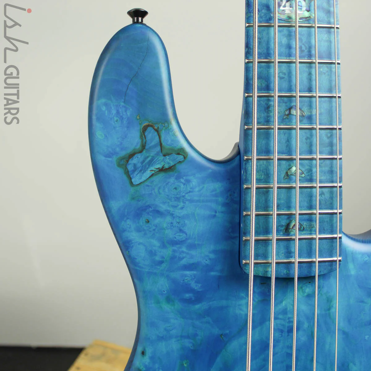Spector Coda 5 Deluxe Ish Limited Coral Blue - Image 4