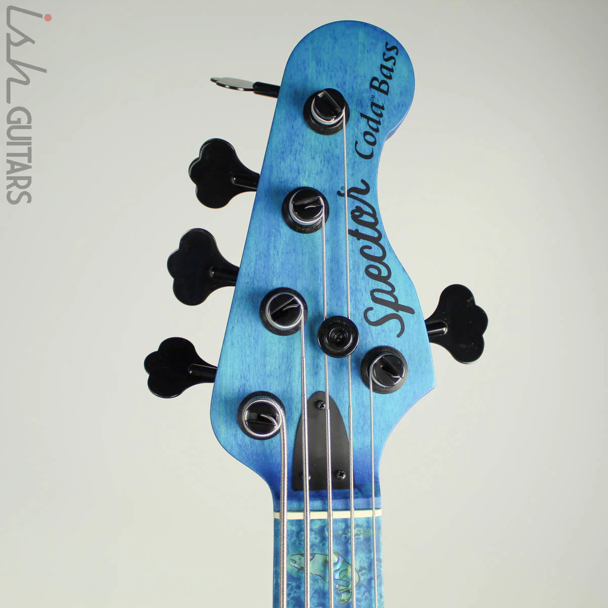 Spector Coda 5 Deluxe Ish Limited Coral Blue - Image 8