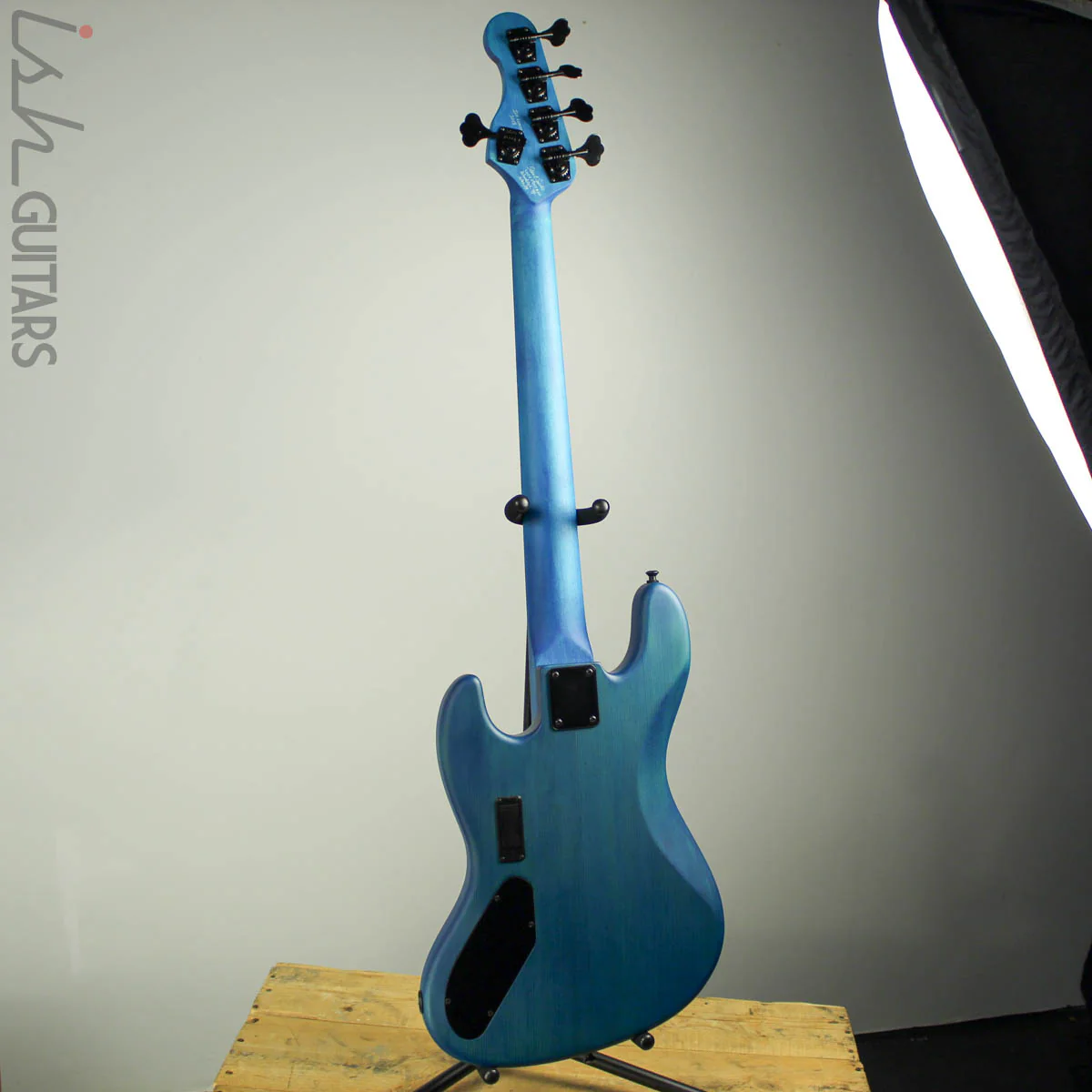 Spector Coda 5 Deluxe Ish Limited Coral Blue - Image 9