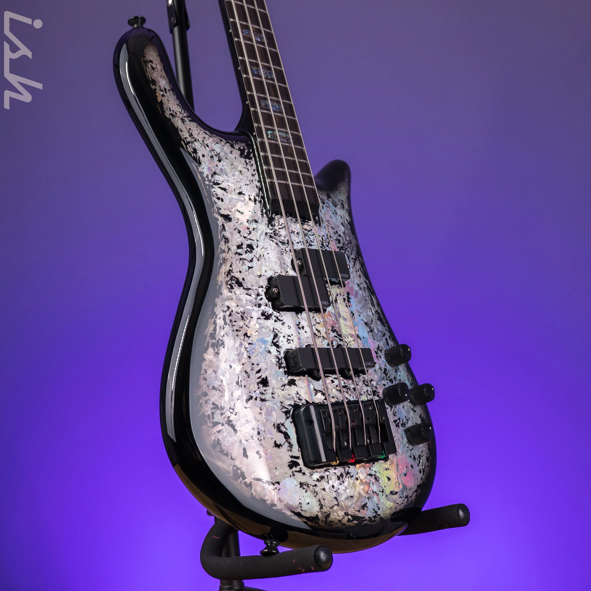Spector X Ish 15th Anniversary Holoflash Euro Limited Edition 4-String - Image 3