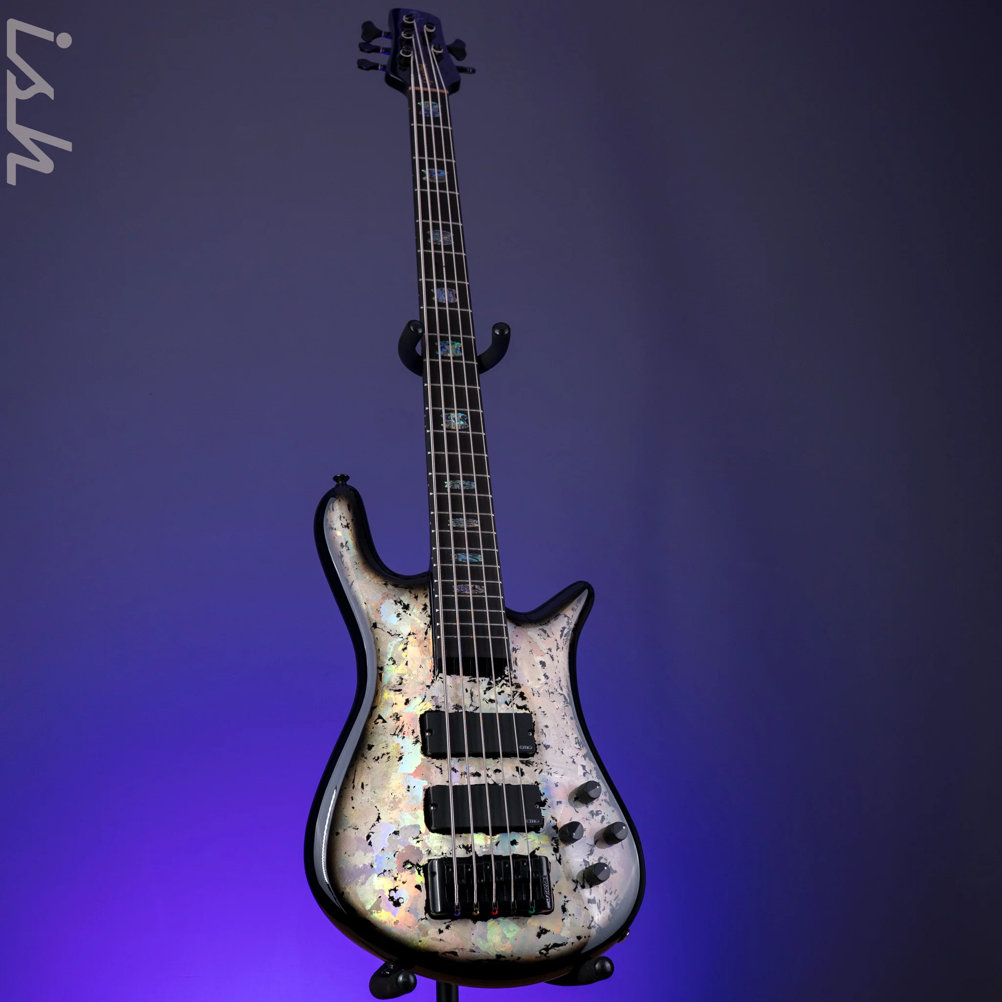 Spector X Ish 15th Anniversary Holoflash Euro Limited Edition 5-String - Image 2