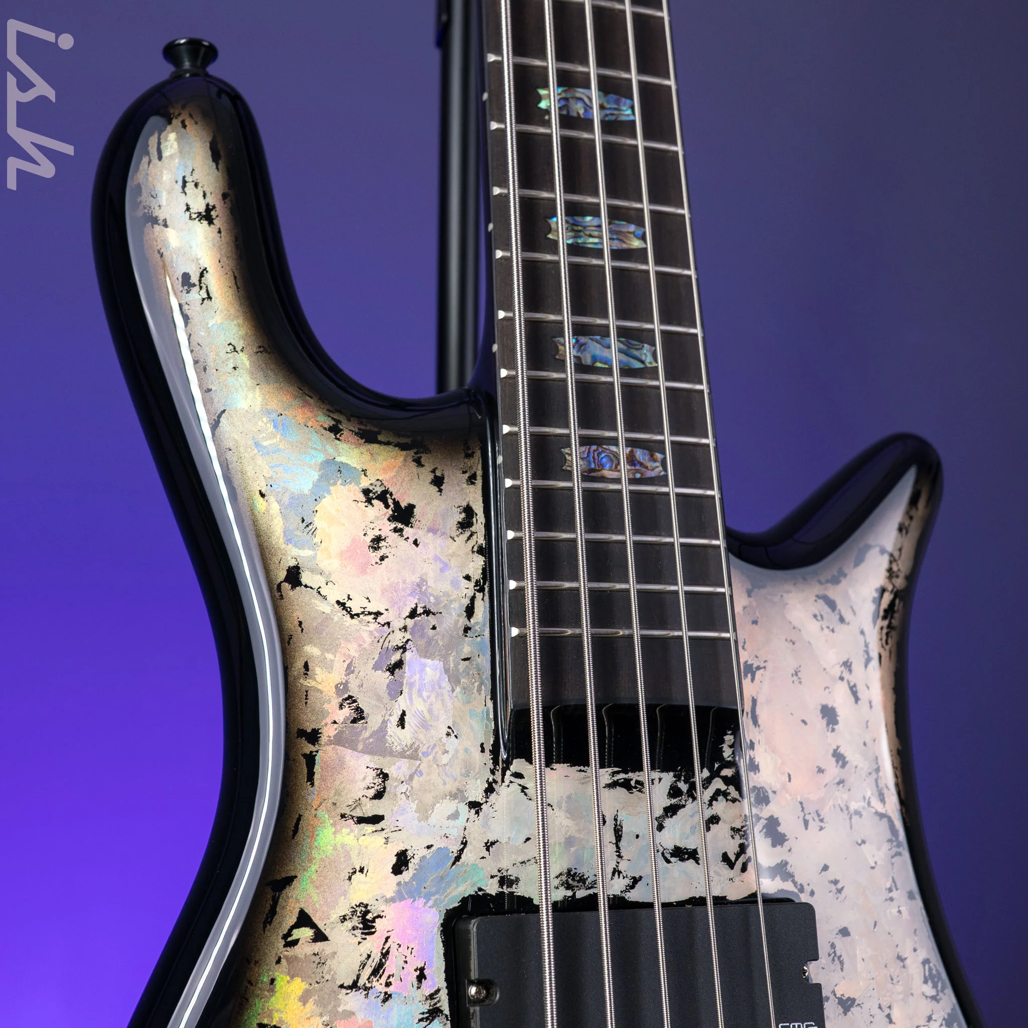 Spector X Ish 15th Anniversary Holoflash Euro Limited Edition 5-String - Image 4