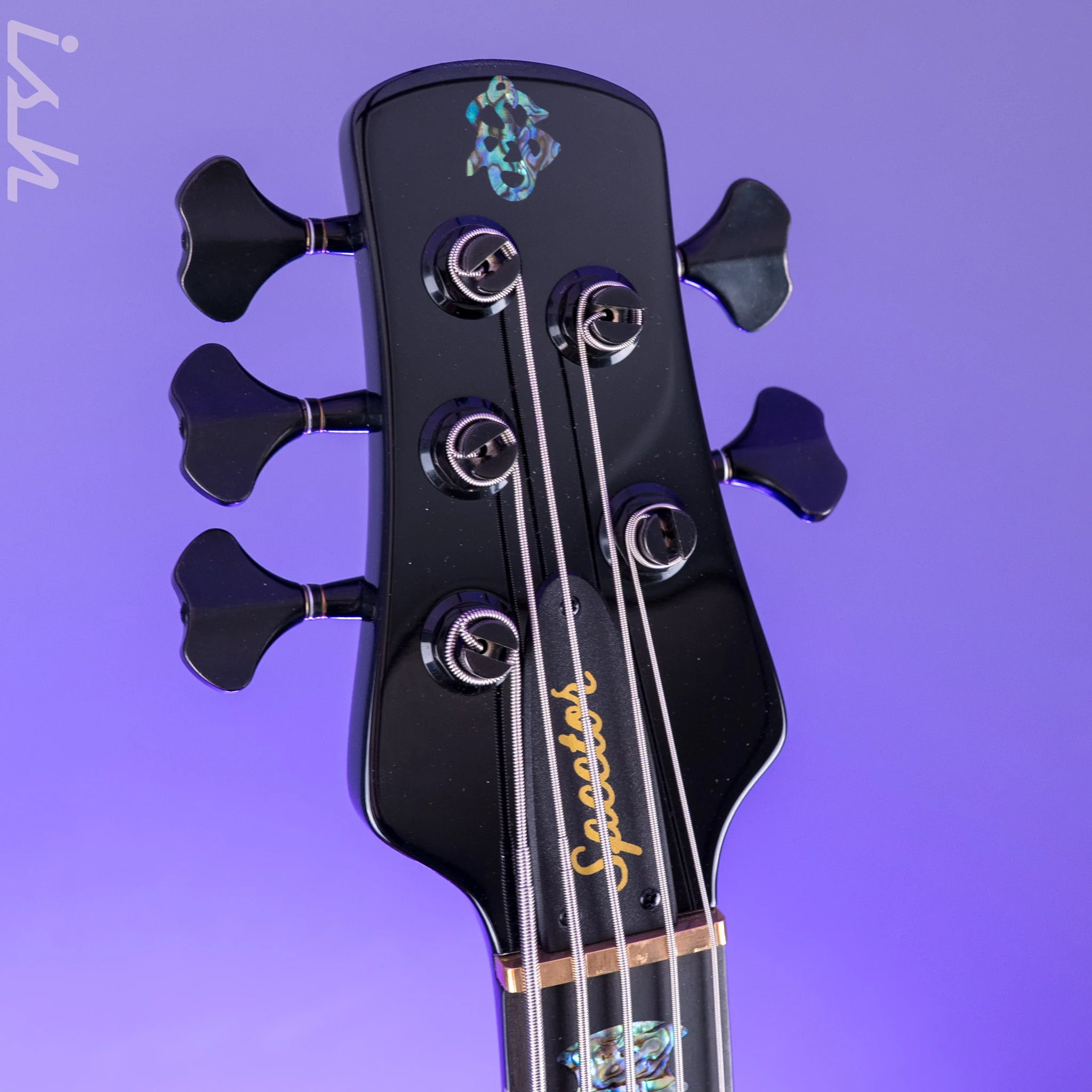 Spector X Ish 15th Anniversary Holoflash Euro Limited Edition 5-String - Image 6