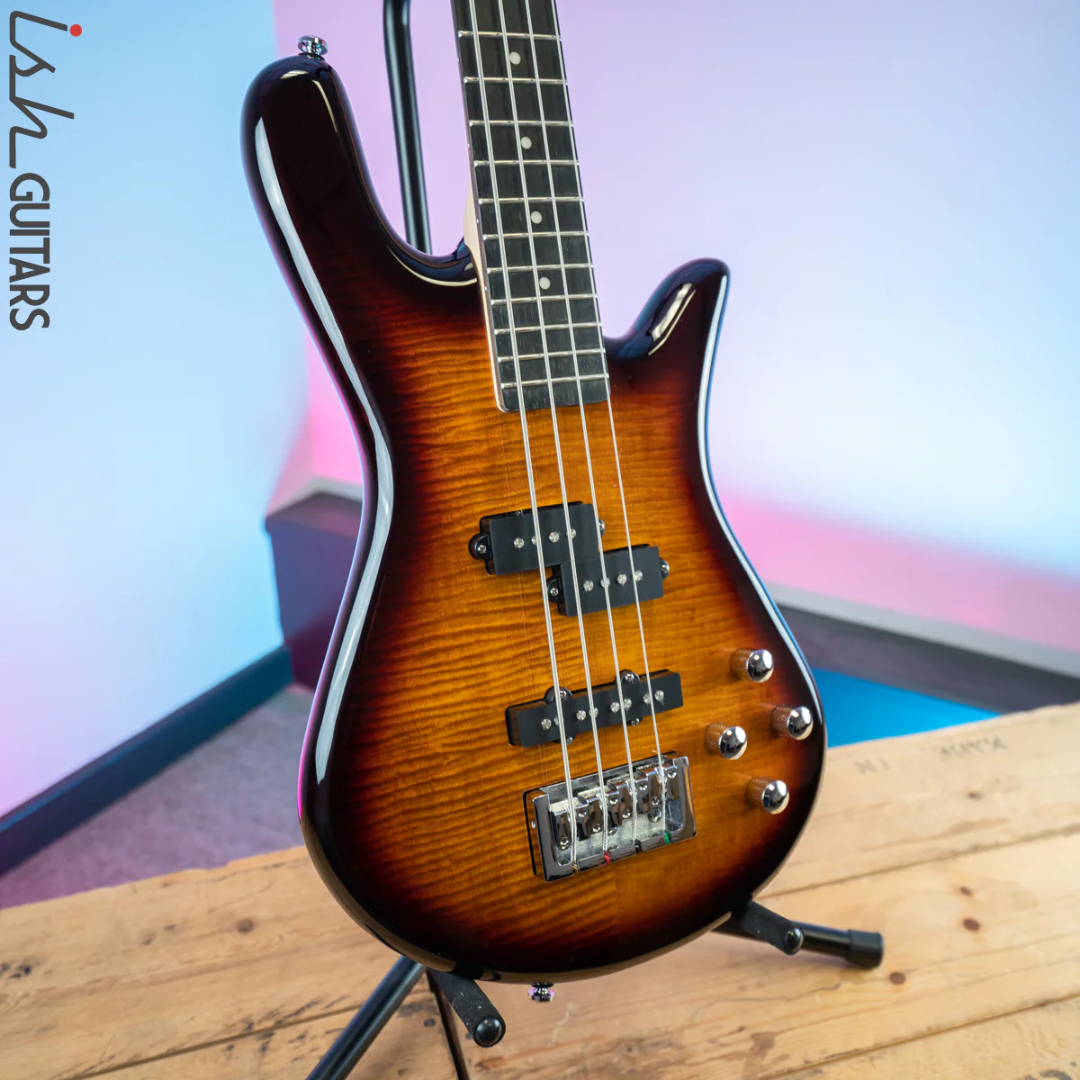 Spector Legend 4 Standard Tobacco Burst - Image 5