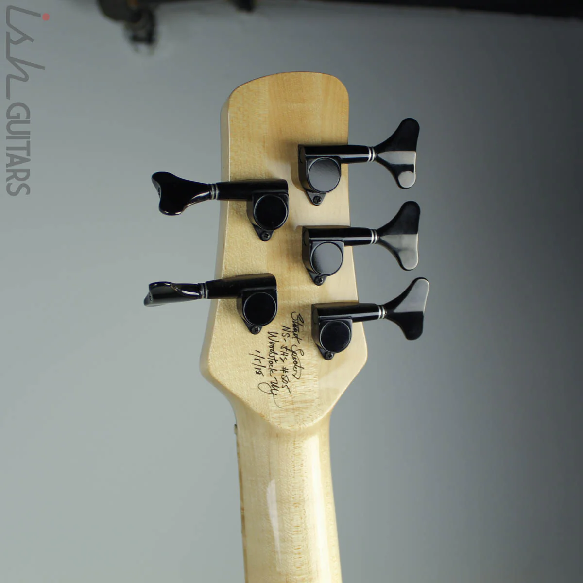 Spector NS-5H2 Wide 5 String Electric Bass USA Custom Color - Image 10