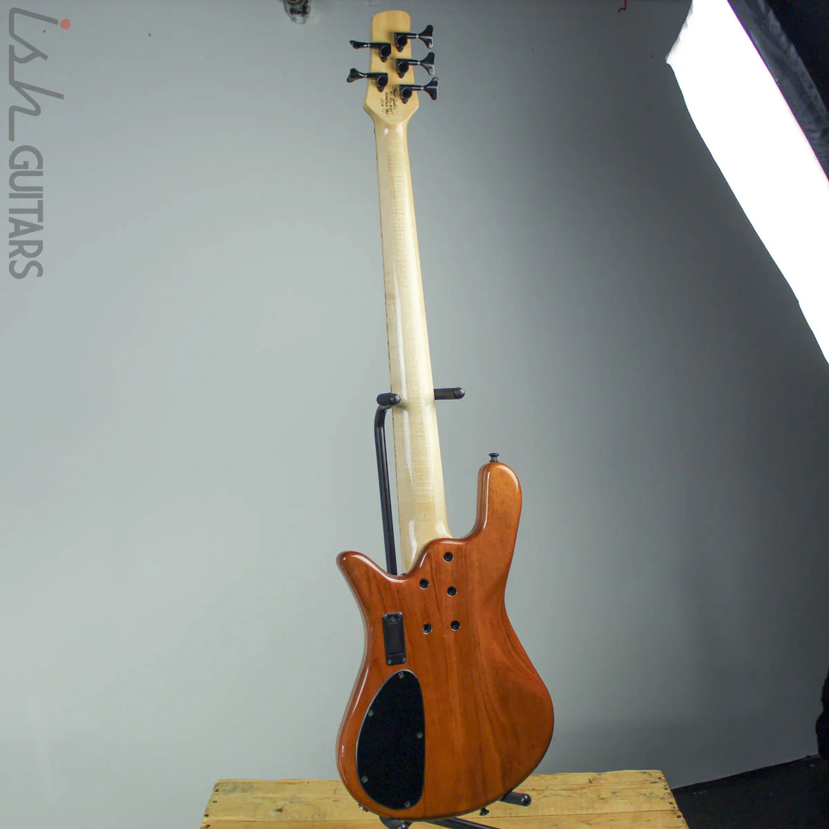 Spector NS-5H2 Wide 5 String Electric Bass USA Custom Color - Image 6