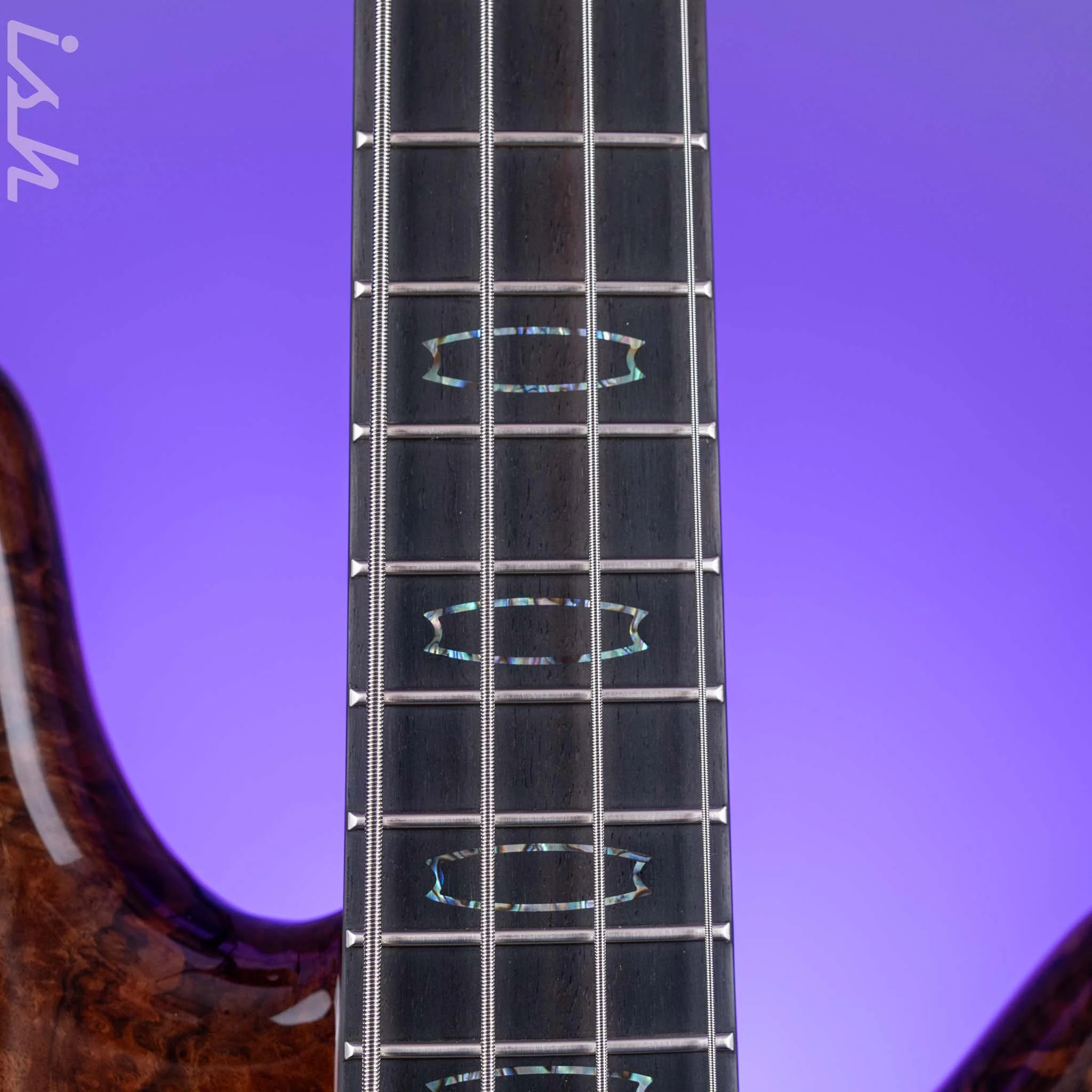 Spector USA NS-2 4-String Bass Figured Walnut - Image 6