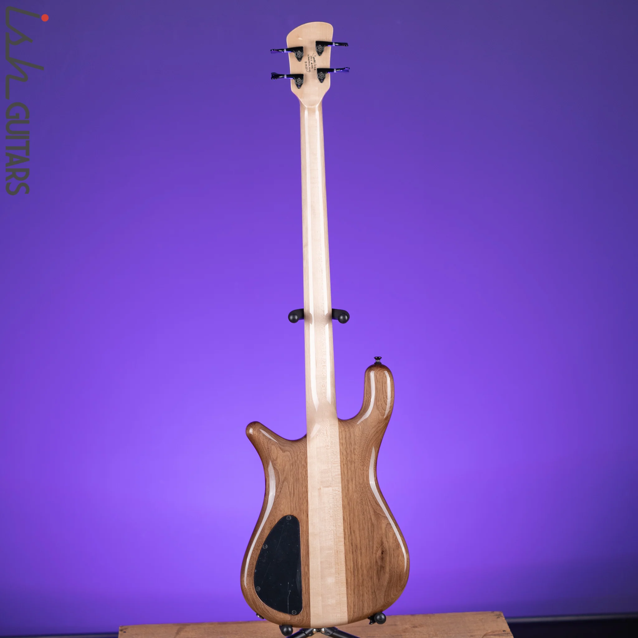Spector NS-2 4-String Bass Natural Redwood Burl - Image 8