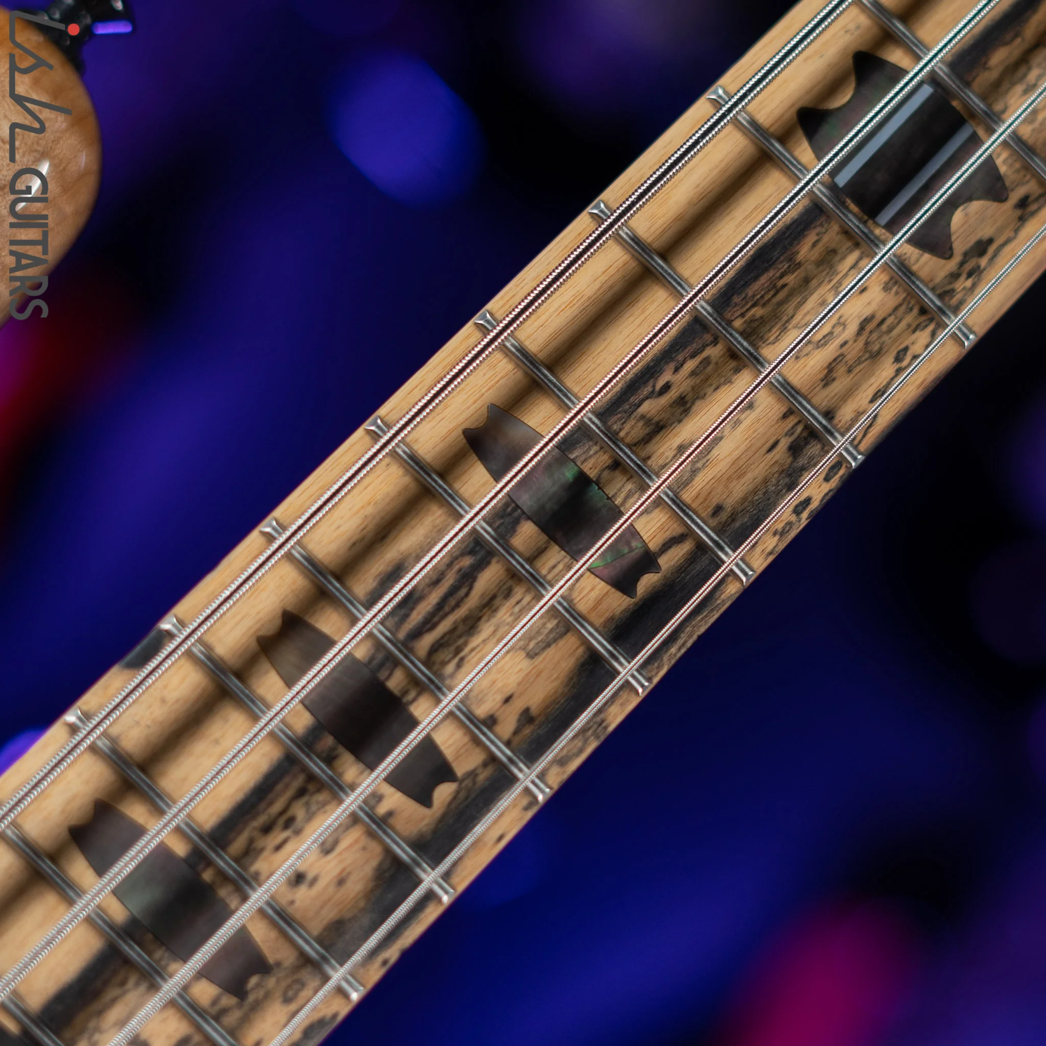 Spector NS-2 4-String Super Faded Black Reverse Burst - Image 5