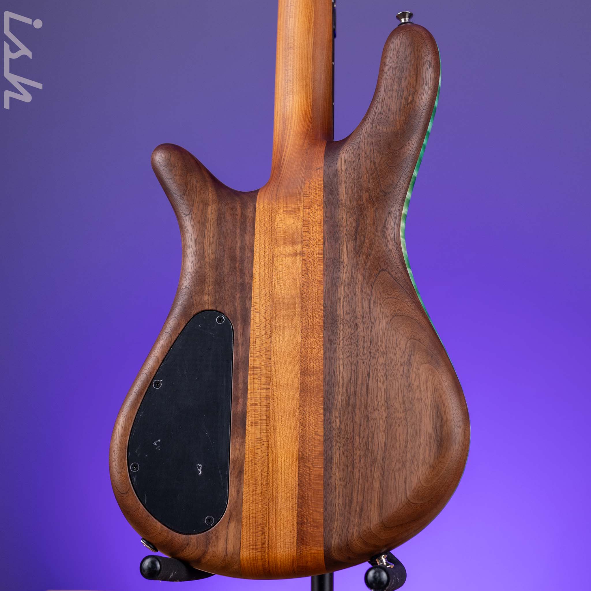 Spector USA NS-2 4-String Walnut Body Turquoise Tide - Image 8