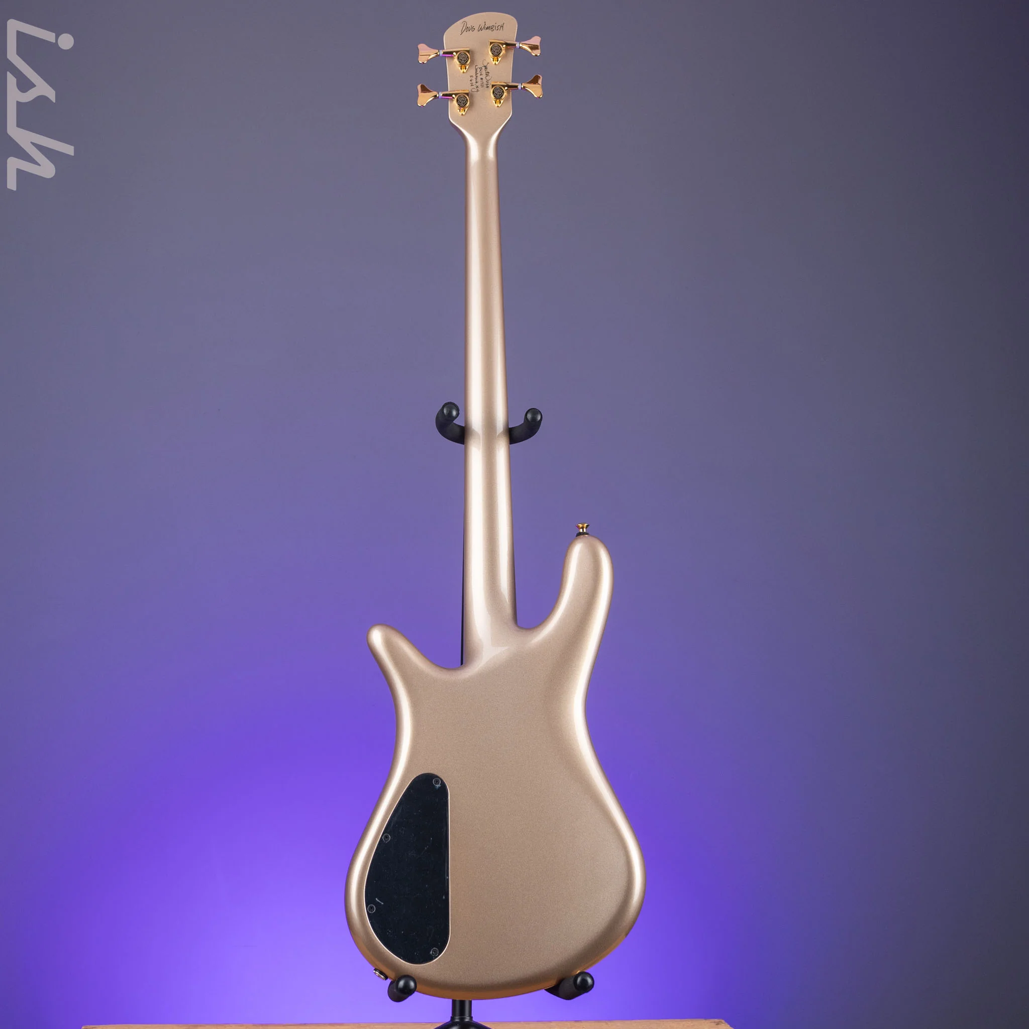 Spector NS-2 DW-4 Doug Wimbish Signature True Champagne Demo - Image 6
