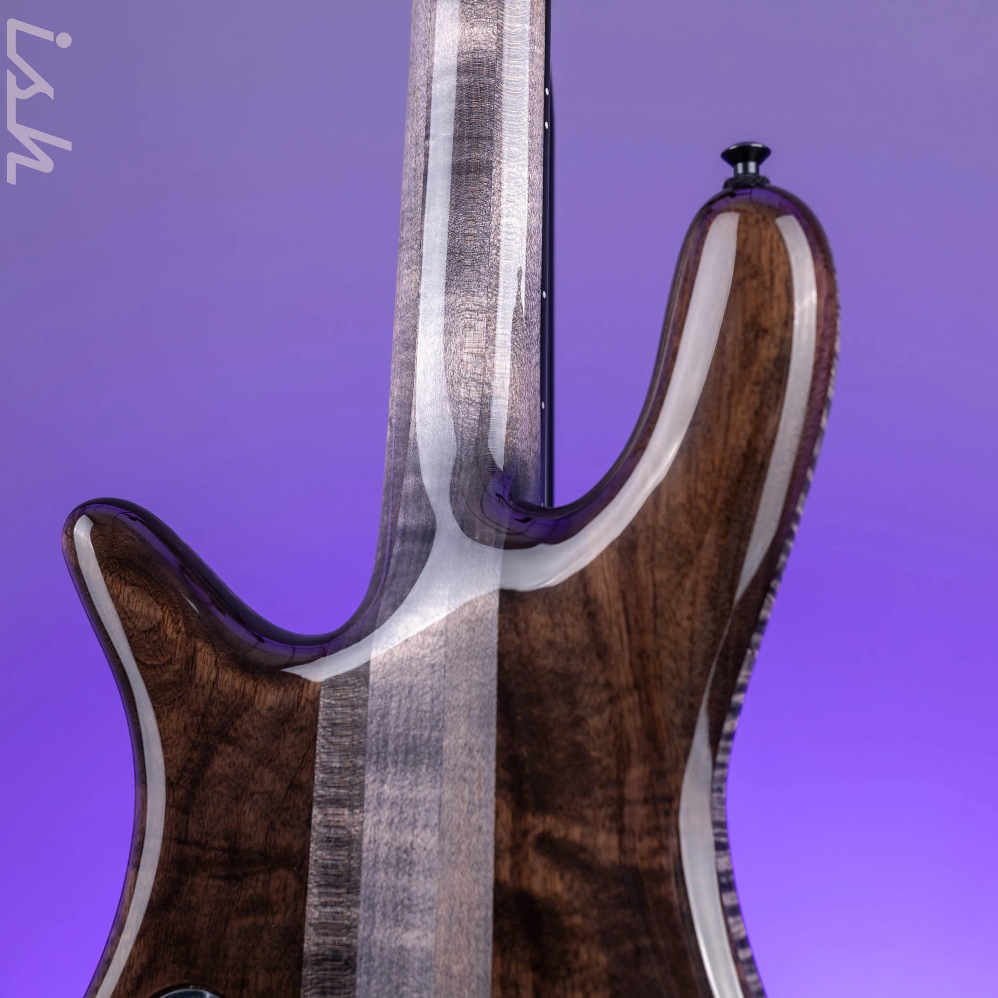 Spector USA NS-2 Fretless 4-String Bass Super Faded Black - Image 8