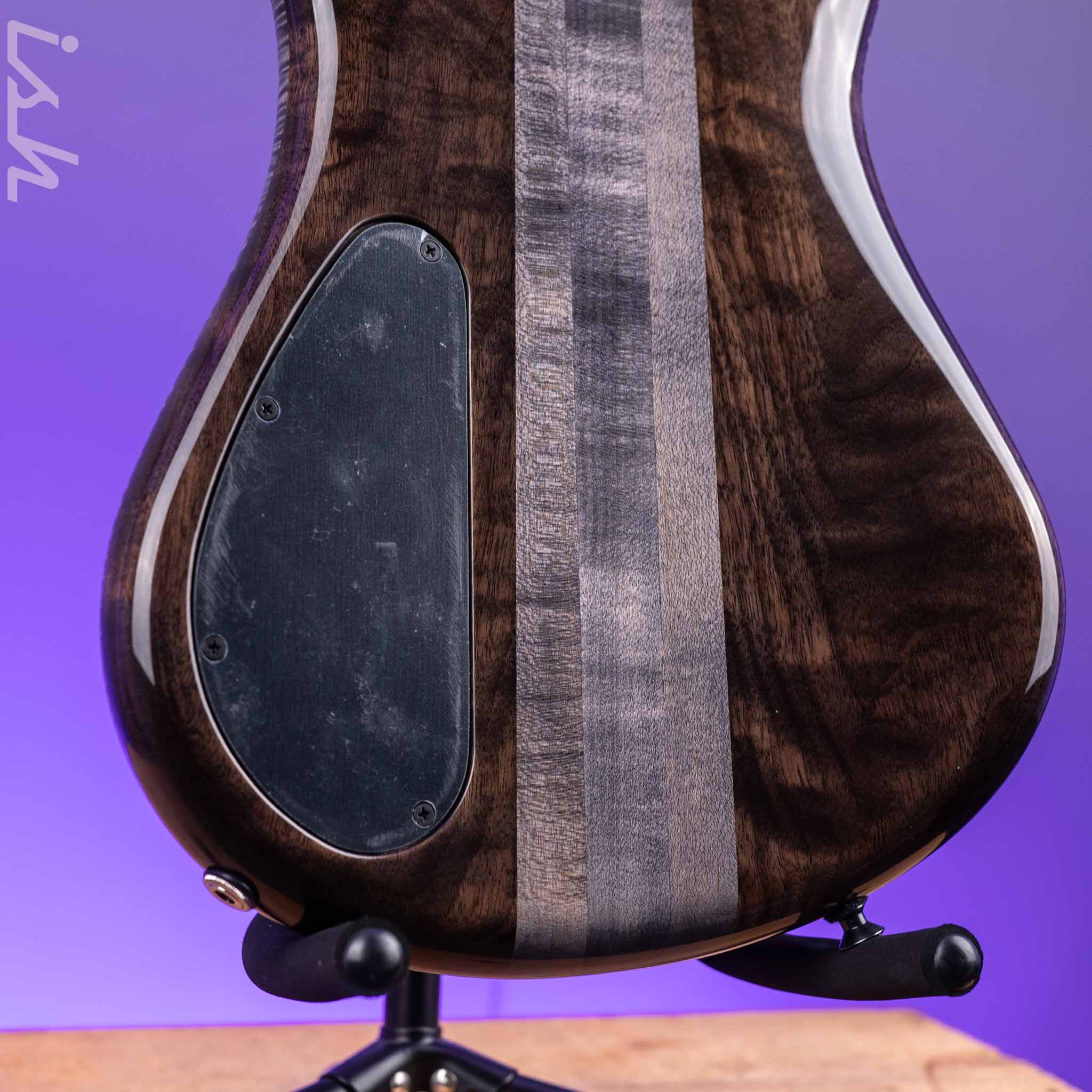 Spector USA NS-2 Fretless 4-String Bass Super Faded Black - Image 9