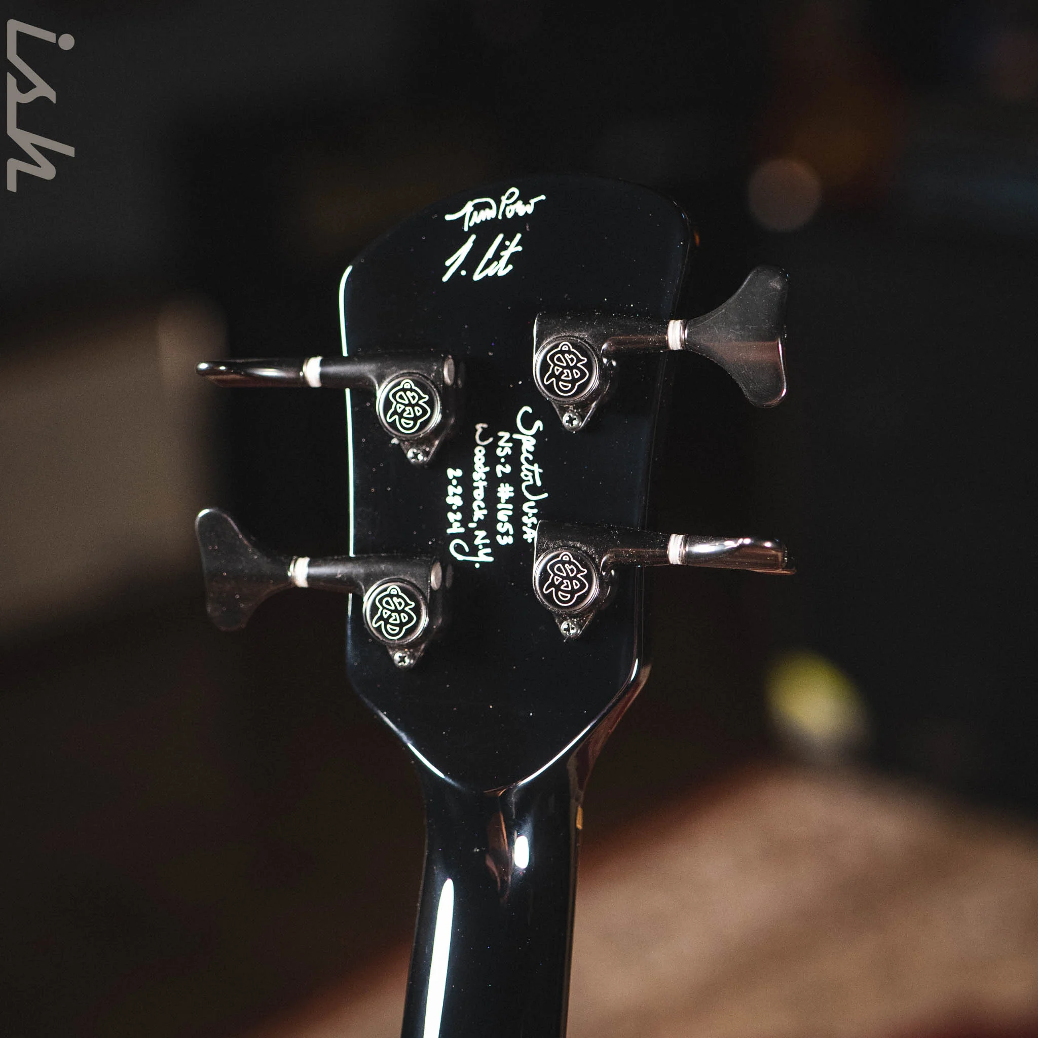 Spector NS-2 Jesse/Tim - Woodstock Custom Collection V2 - Image 10