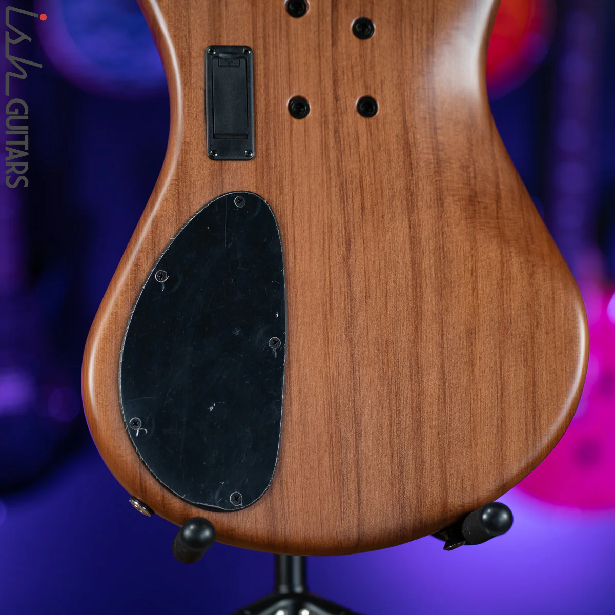 Spector USA NS-5 String Bolt On Bark Infused Maple USA Bass Guitar - Image 10