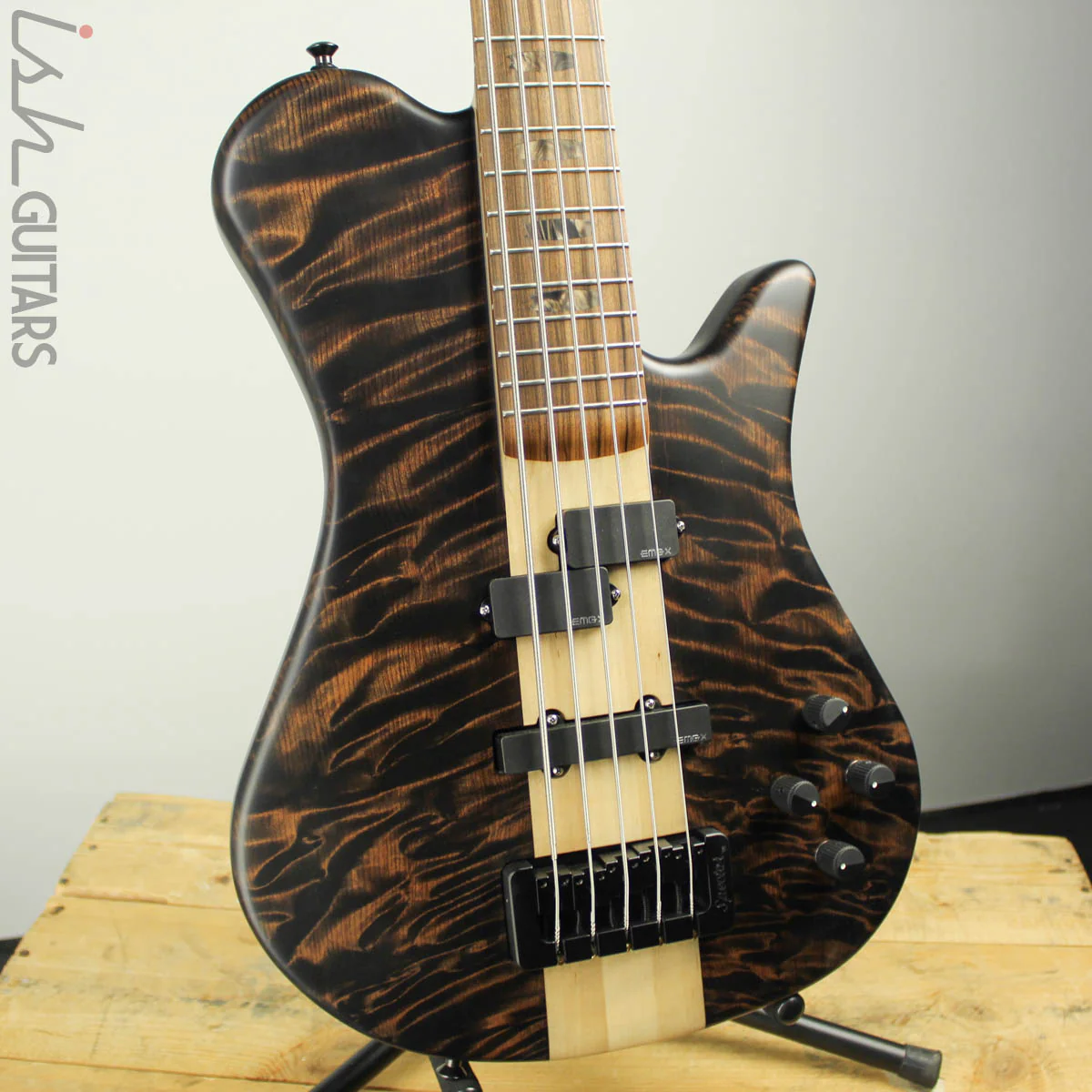 Spector NS-5XL Singlecut SC5 Old Growth Redwood