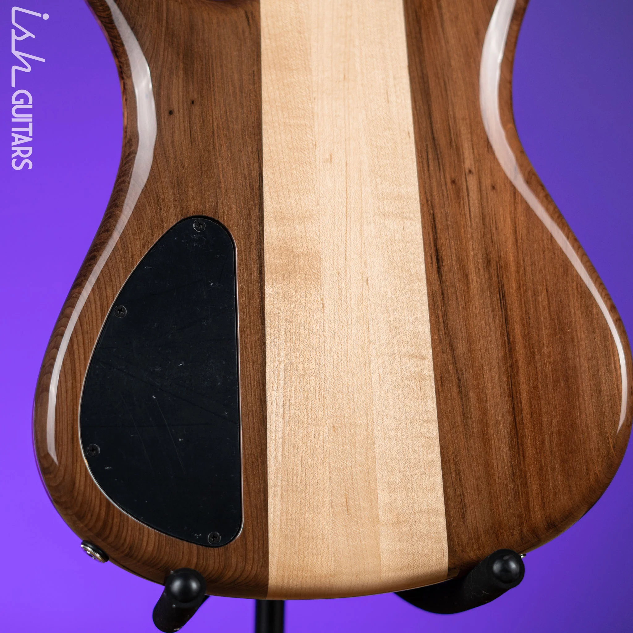 Spector NS-6 Natural Maple Burl High Gloss - Image 10