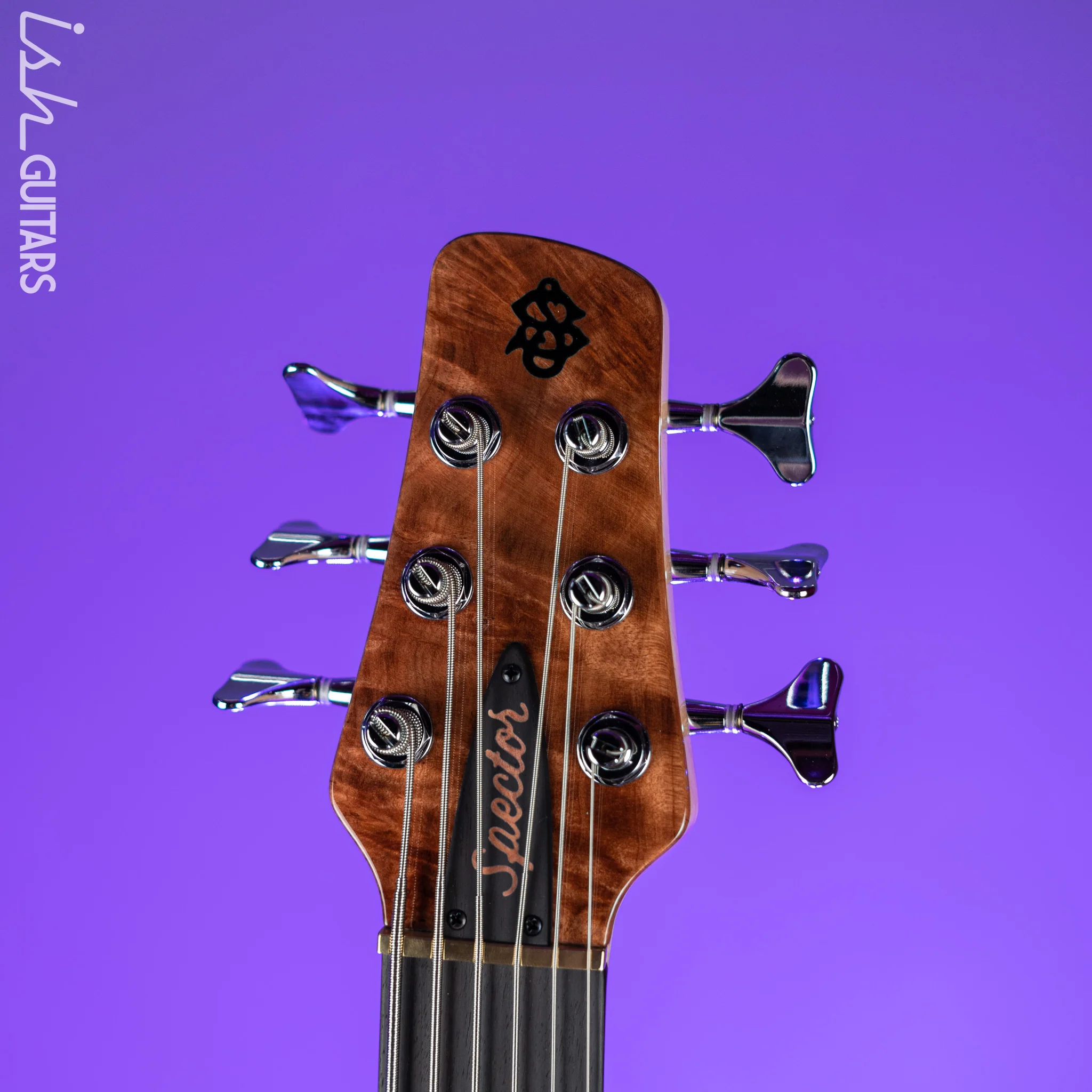 Spector NS-6 Natural Maple Burl High Gloss - Image 6