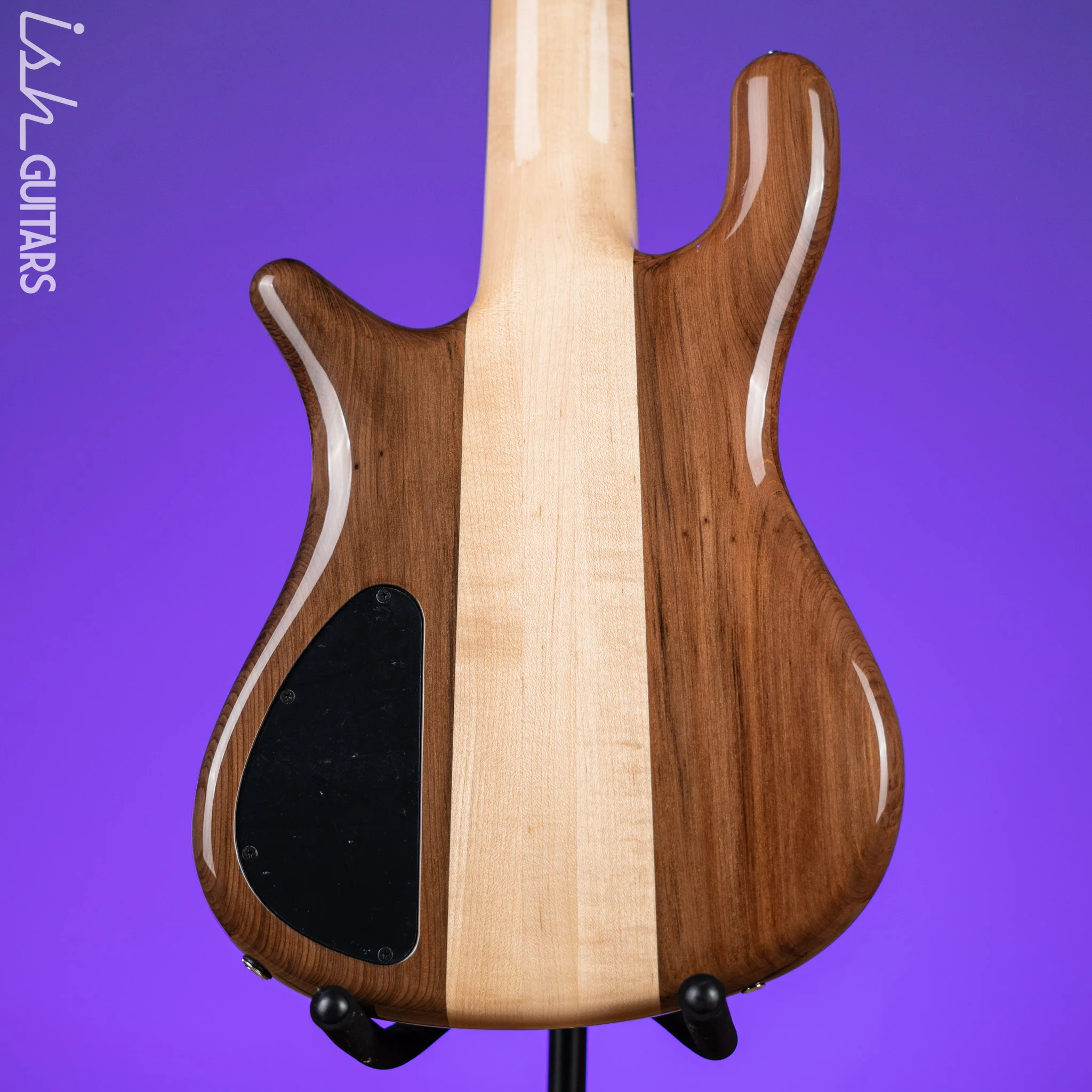 Spector NS-6 Natural Maple Burl High Gloss - Image 8