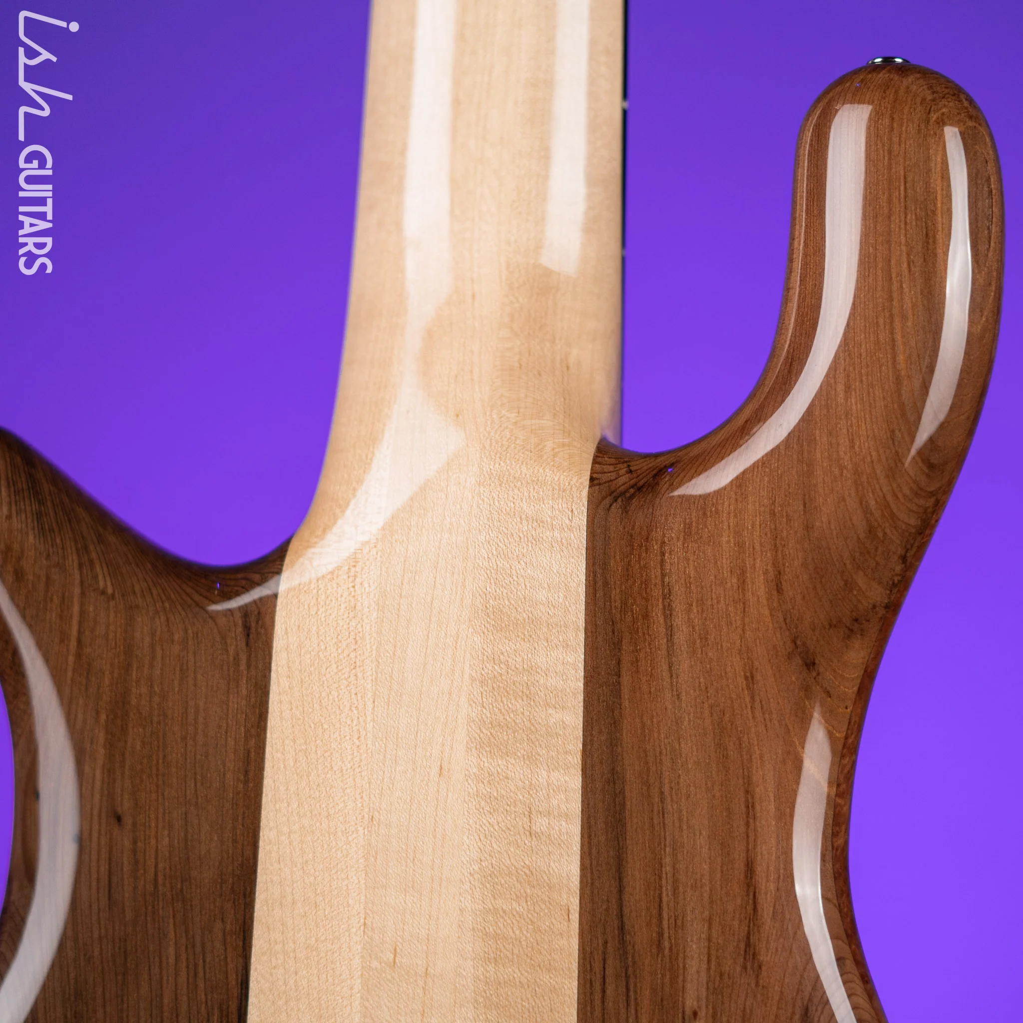 Spector NS-6 Natural Maple Burl High Gloss - Image 9
