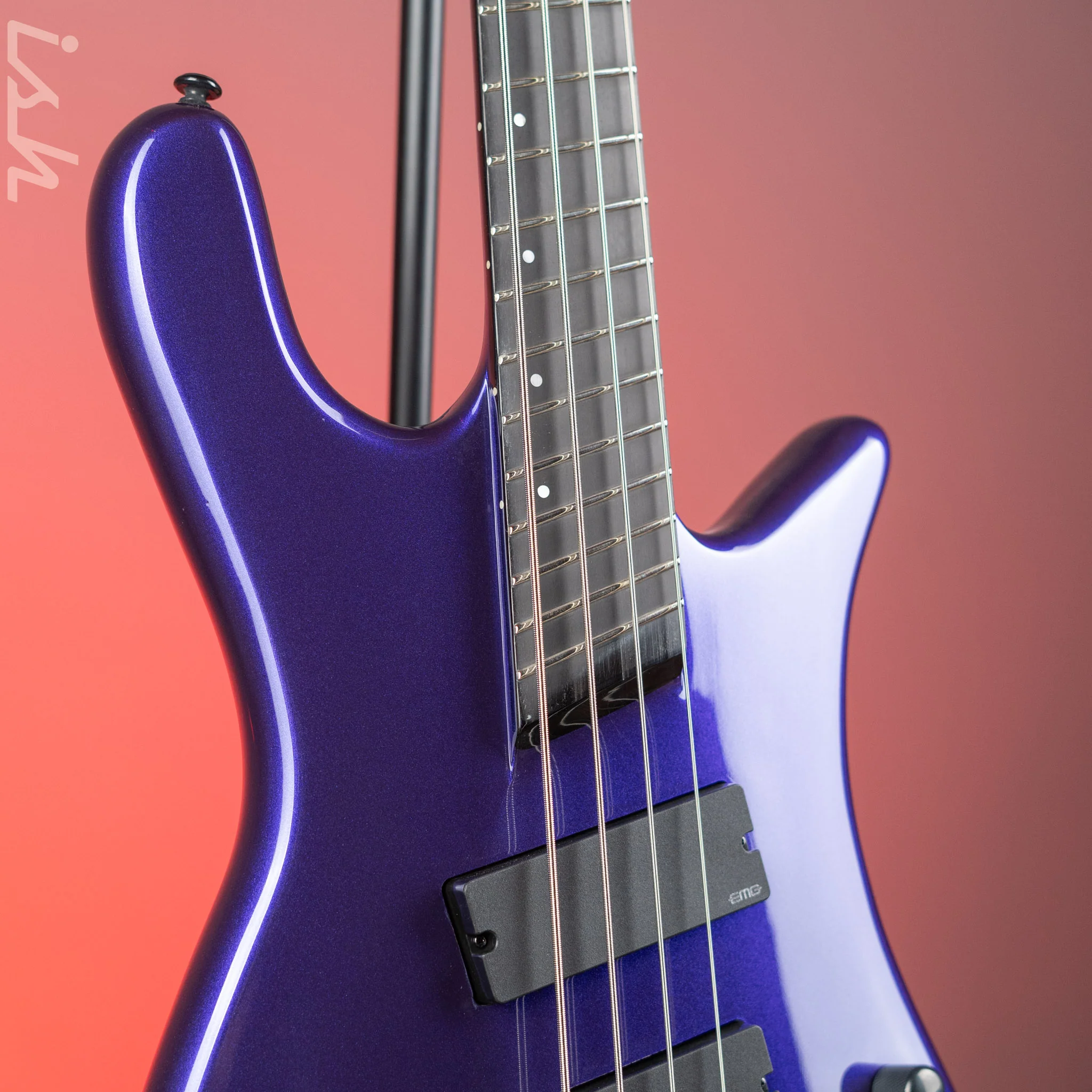 Spector NS Dimension 4 HP Multi-Scale Bass Plum Crazy Demo - Image 4