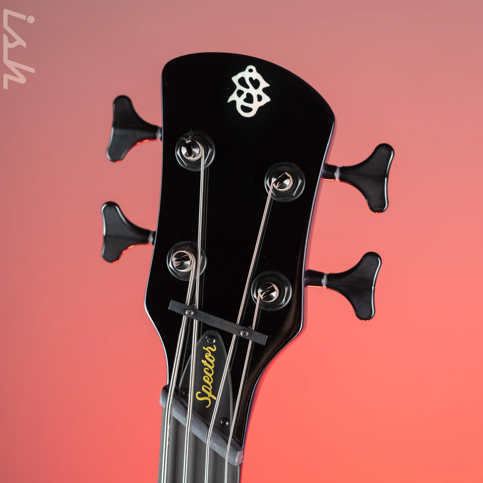 Spector NS Dimension 4 HP Multi-Scale Bass Plum Crazy Demo - Image 6