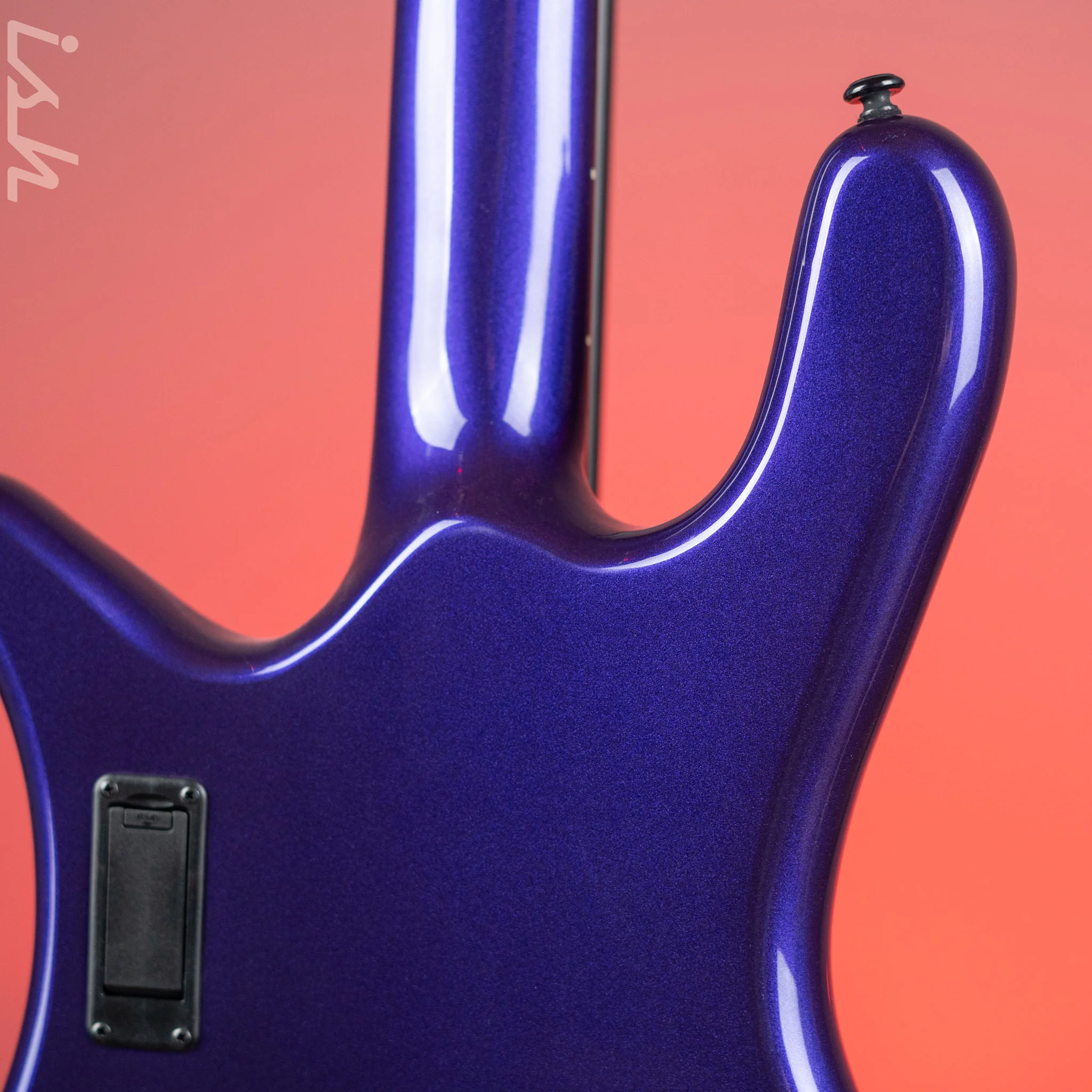 Spector NS Dimension 4 HP Multi-Scale Bass Plum Crazy Demo - Image 9