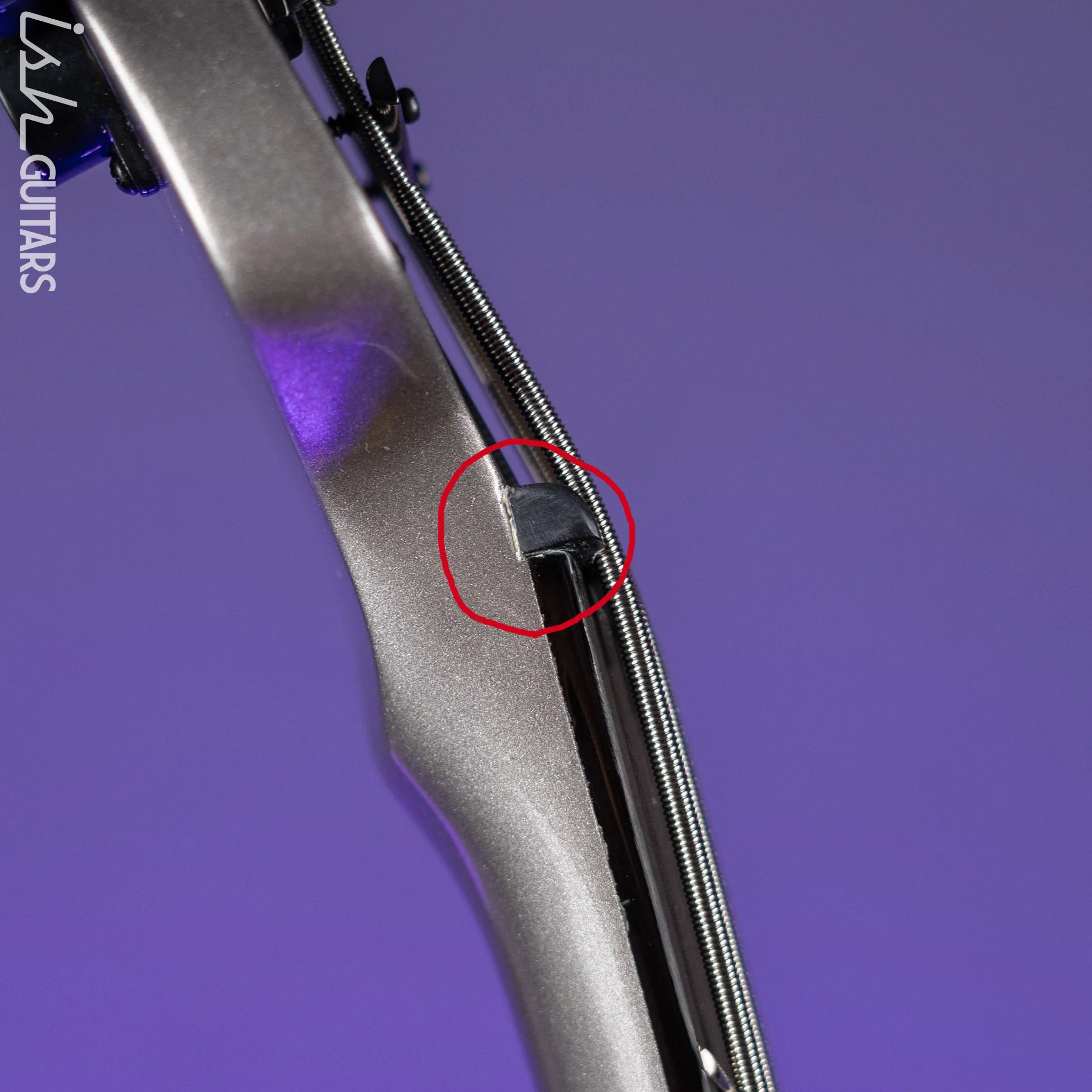 Spector NS Dimension 5 HP Multi-Scale Bass Gunmetal Gloss Demo - Image 6
