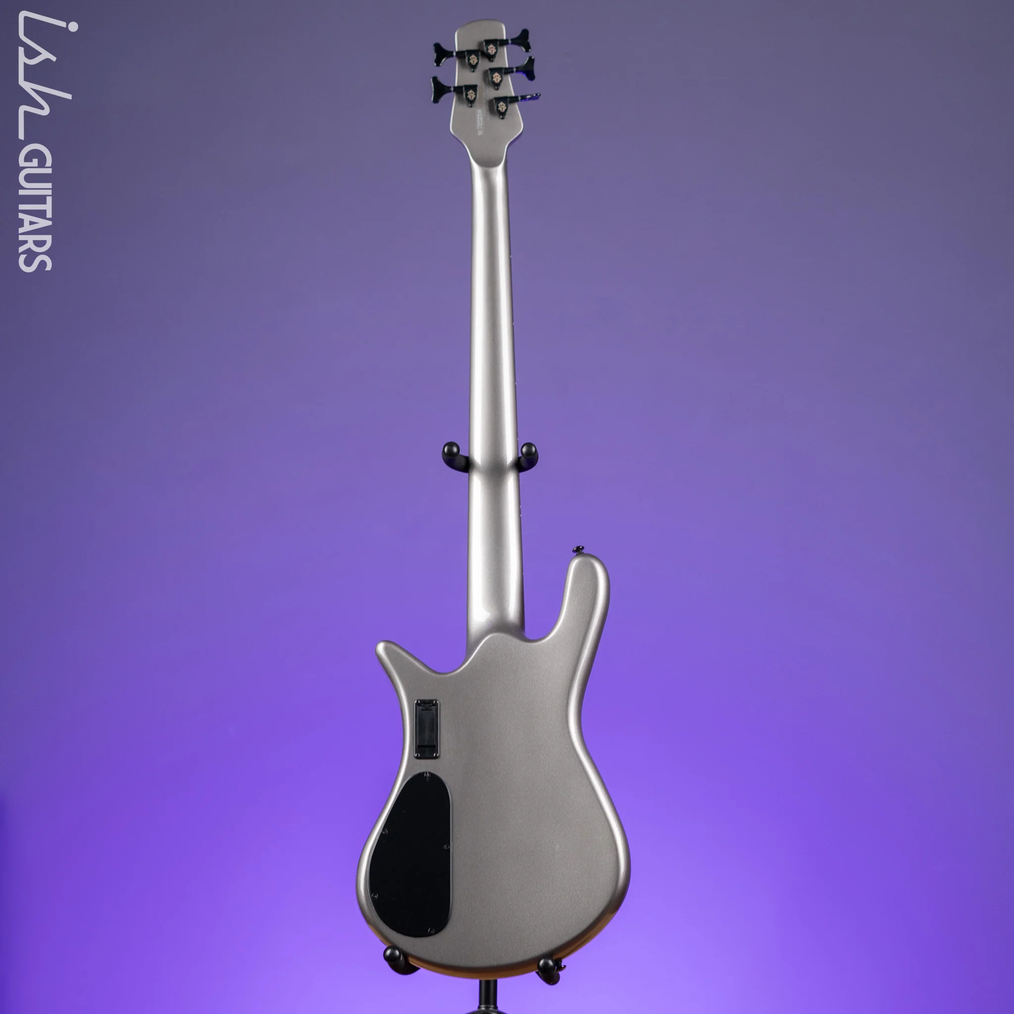 Spector NS Dimension 5 HP Multi-Scale Bass Gunmetal Gloss Demo - Image 8