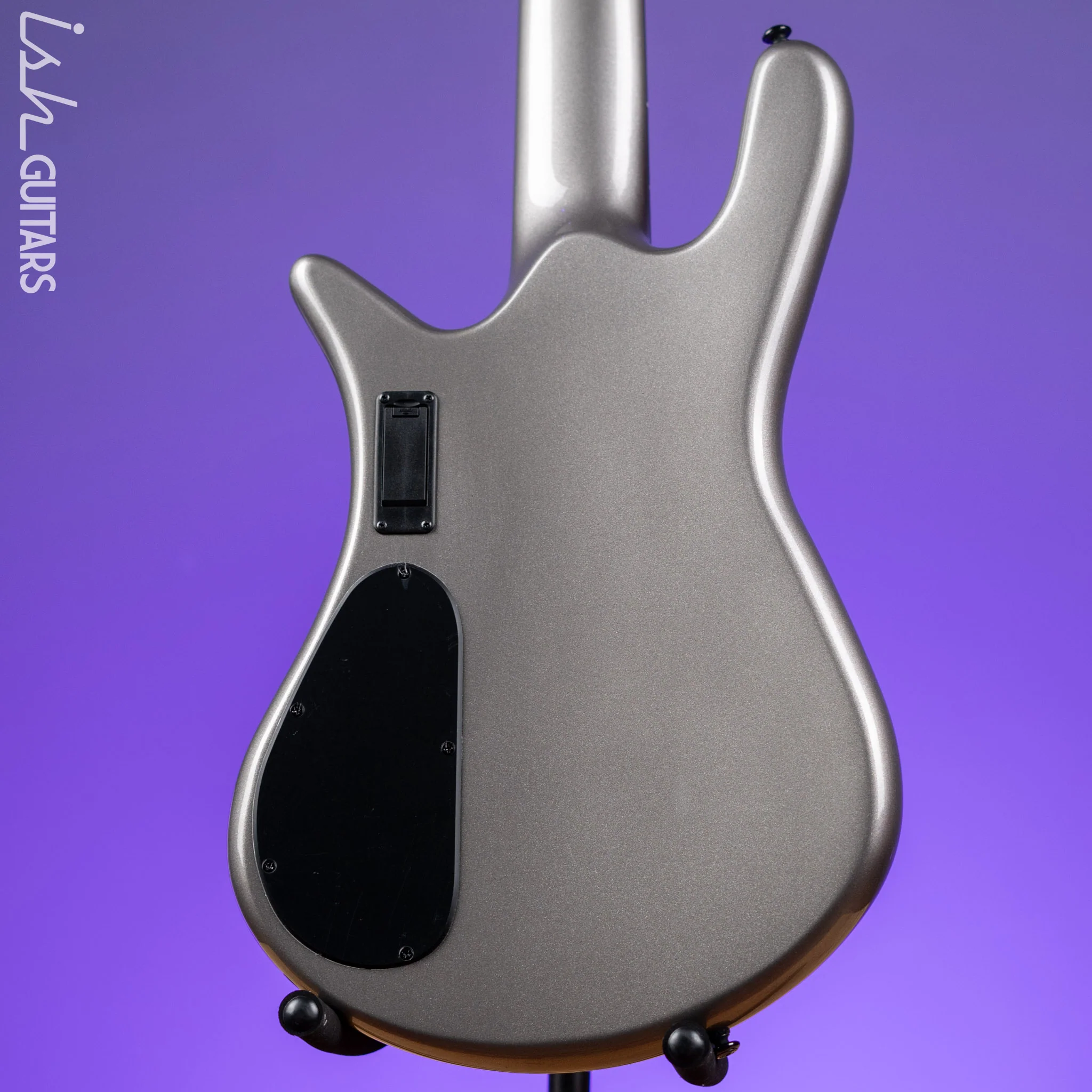 Spector NS Dimension 5 HP Multi-Scale Bass Gunmetal Gloss Demo - Image 9