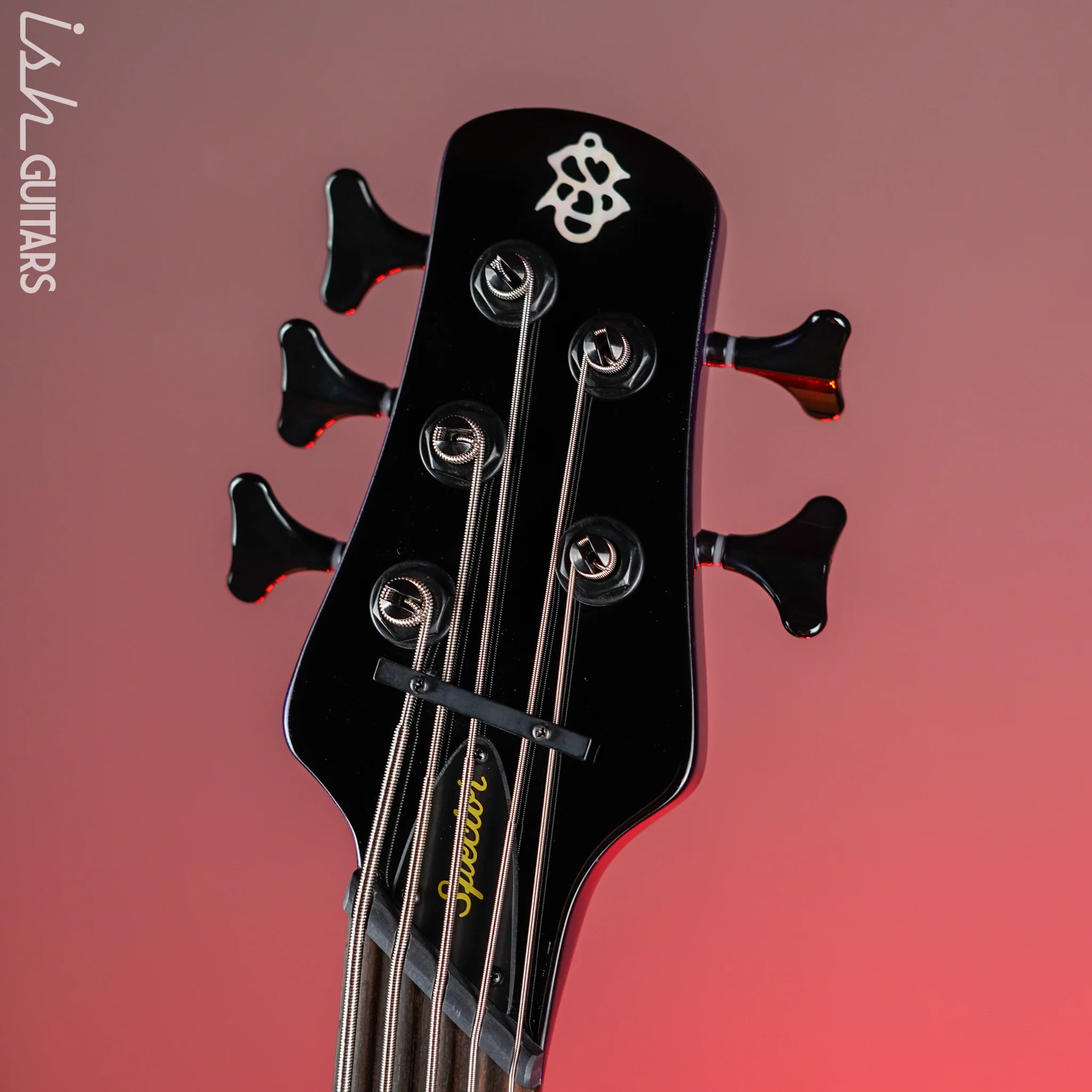 Spector NS Dimension 5 HP Multi-Scale Bass Plum Crazy - Image 5