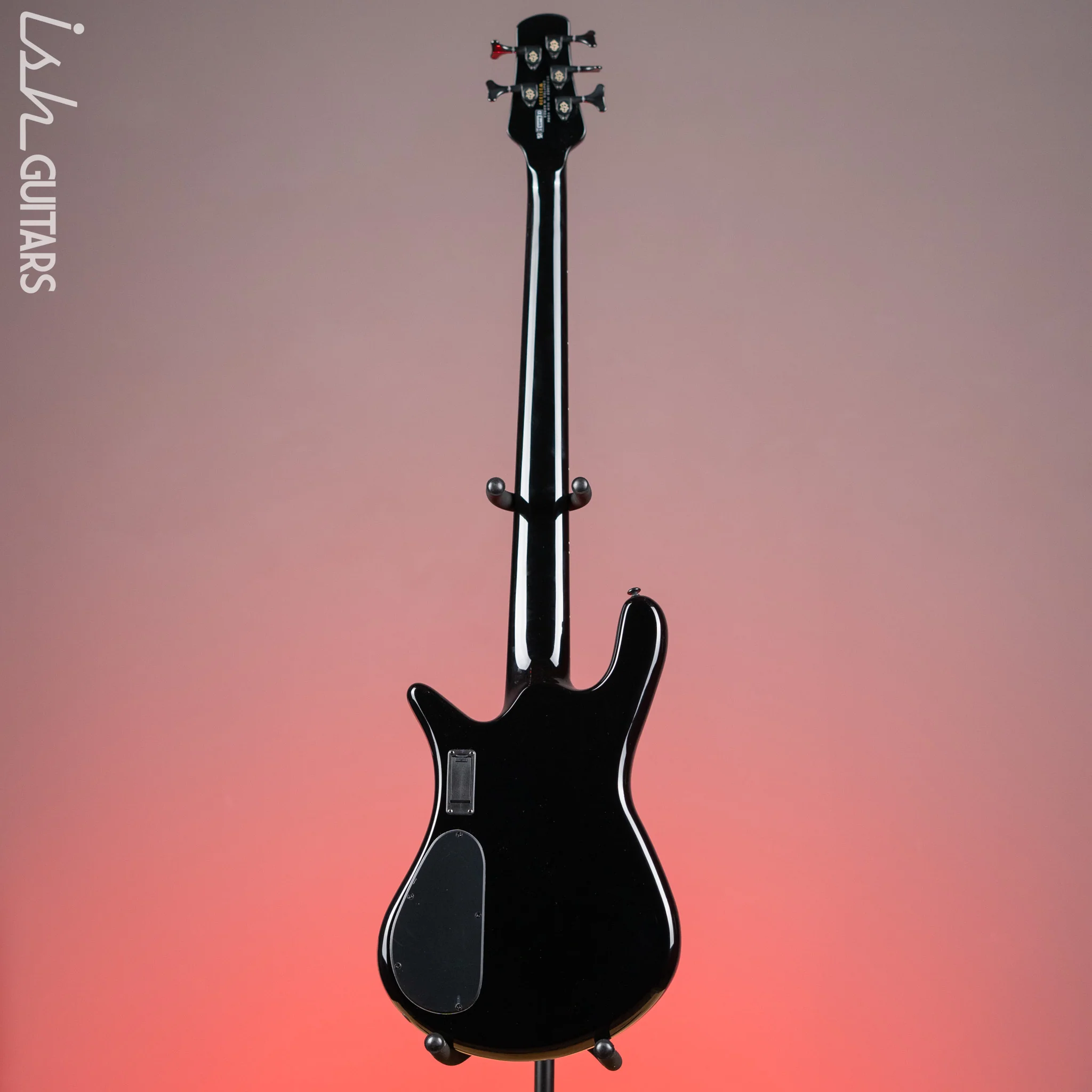 Spector NS Dimension 5 HP Multi-Scale Bass Solid Black Gloss Demo - Image 6