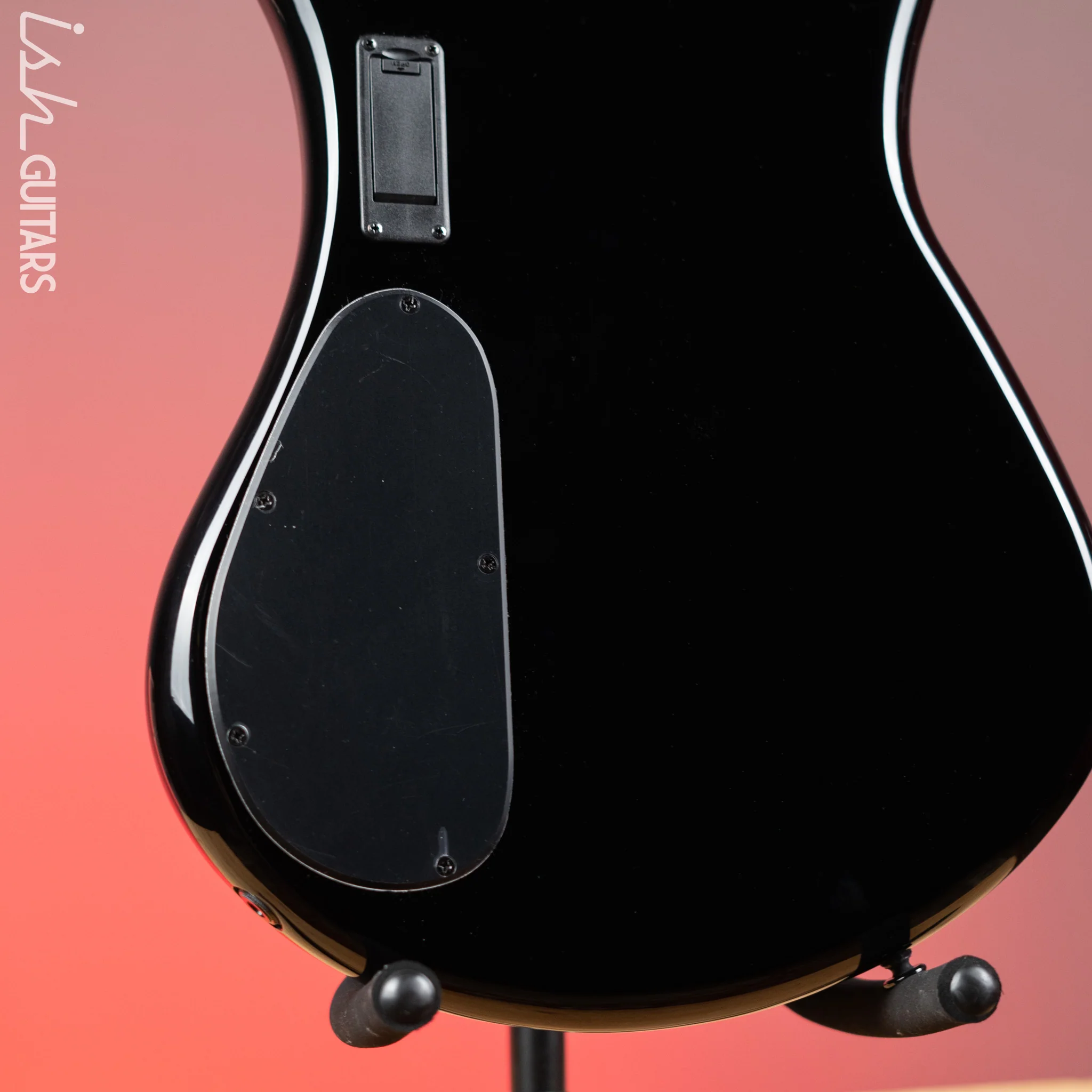 Spector NS Dimension 5 HP Multi-Scale Bass Solid Black Gloss Demo - Image 9