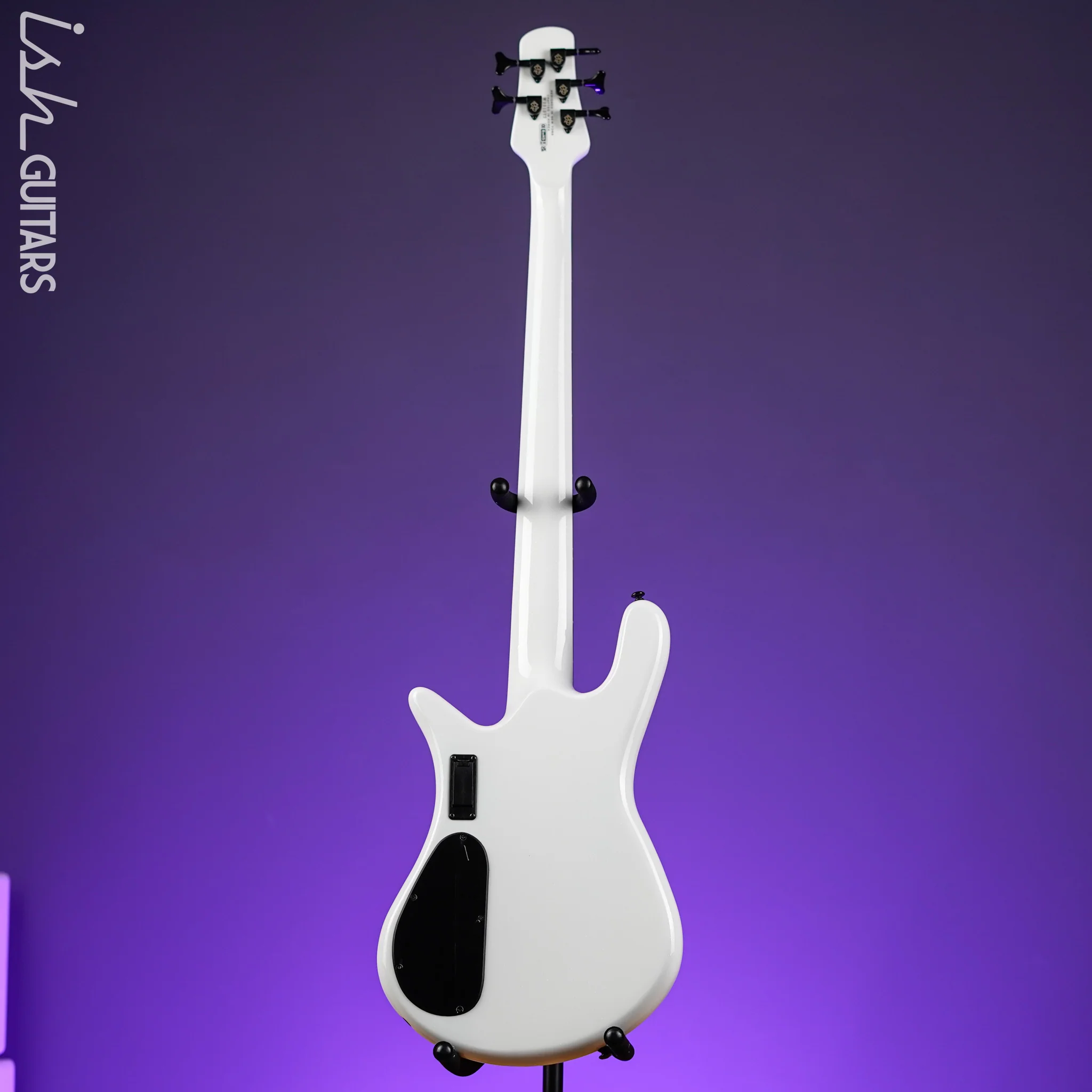 Spector NS Dimension 5 HP Multi-Scale Bass Solid Gloss White - Image 6