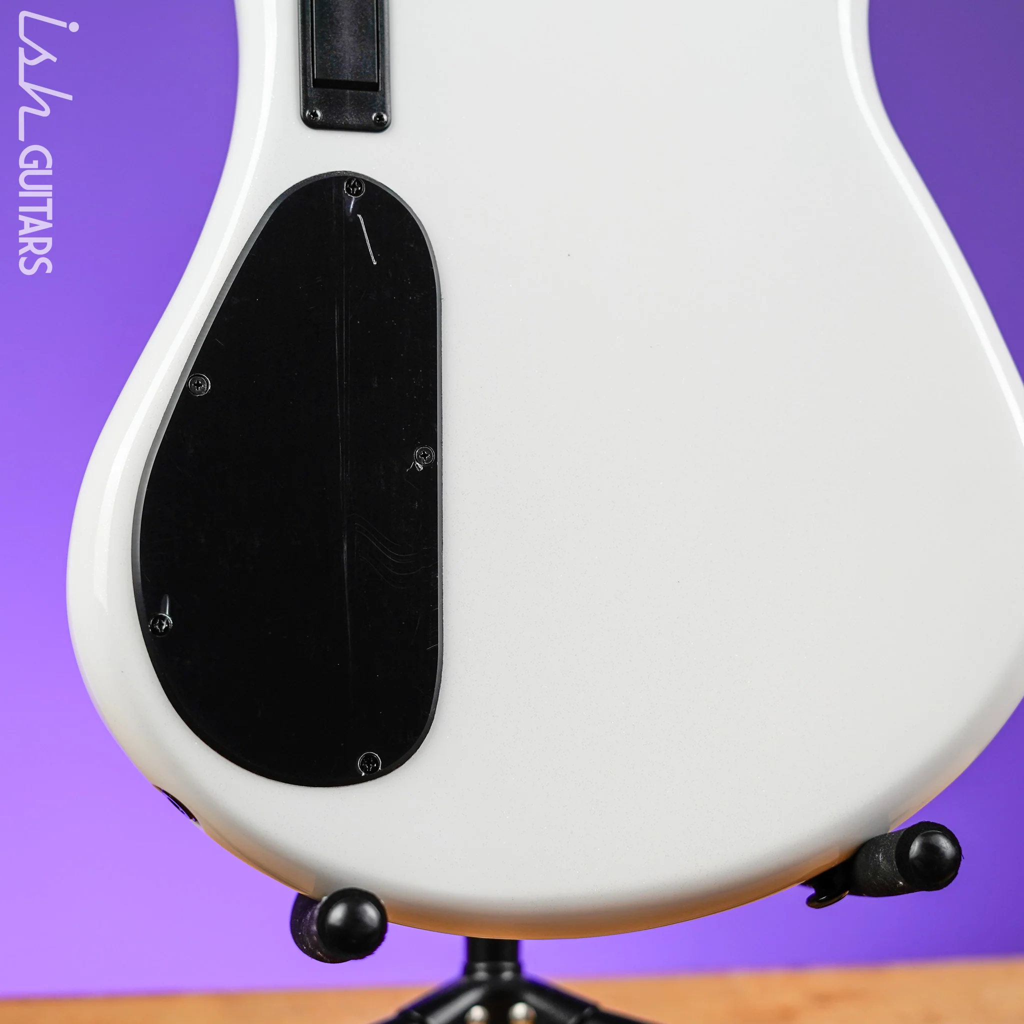 Spector NS Dimension 5 HP Multi-Scale Bass Solid Gloss White - Image 9