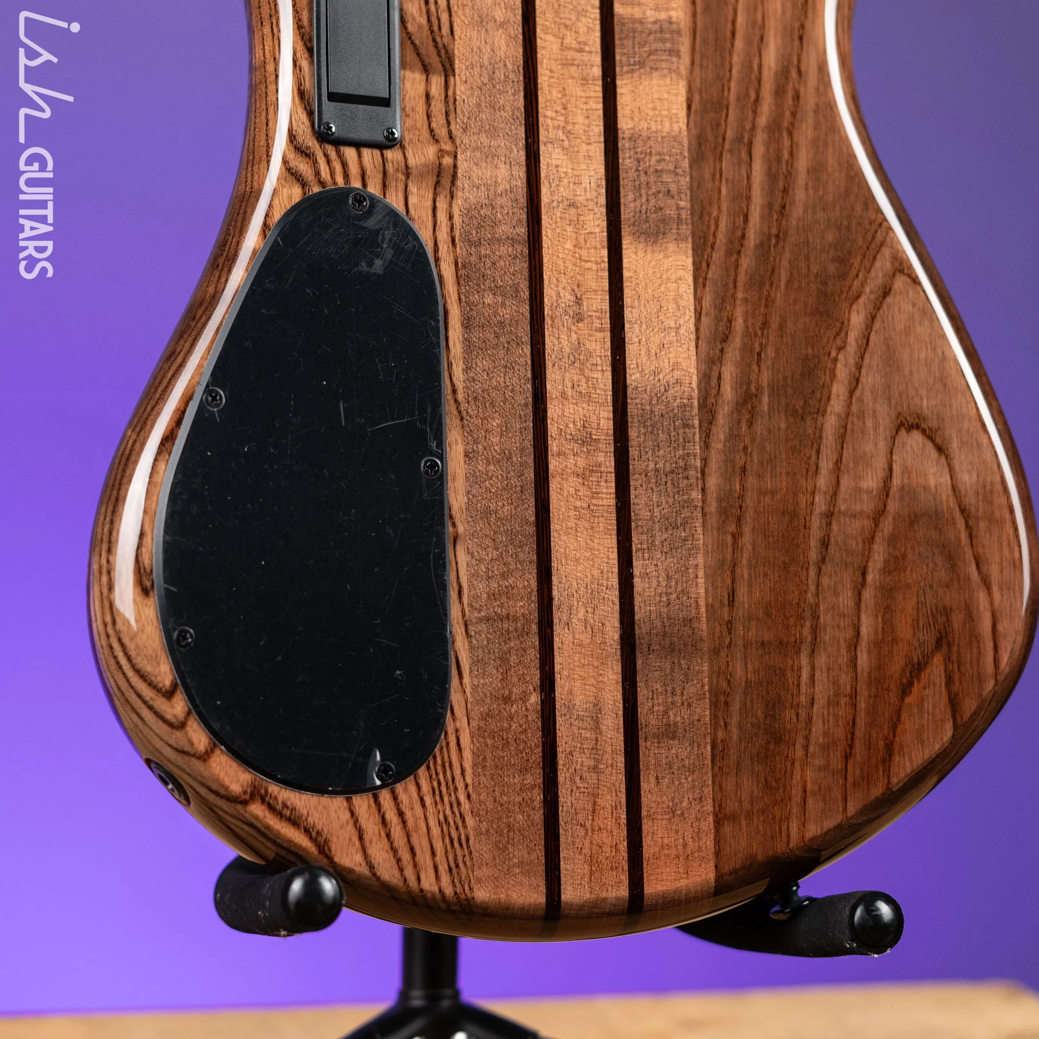 Spector NS Dimension 5 Multi-Scale Super Faded Black Gloss - Image 10