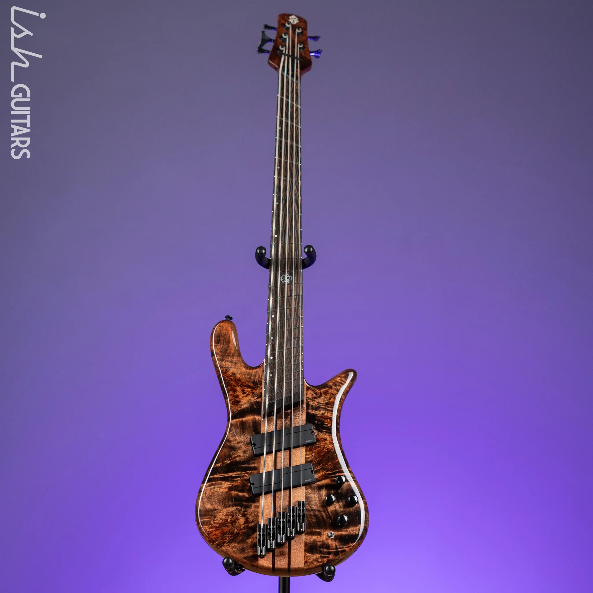 Spector NS Dimension 5 Multi-Scale Super Faded Black Gloss - Image 2