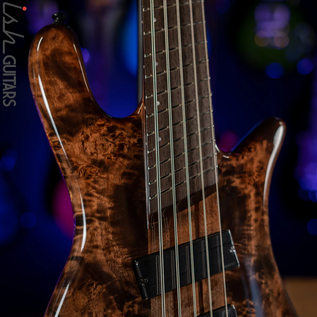 Spector NS Dimension 5 Multi-Scale Super Faded Black Gloss - Image 3