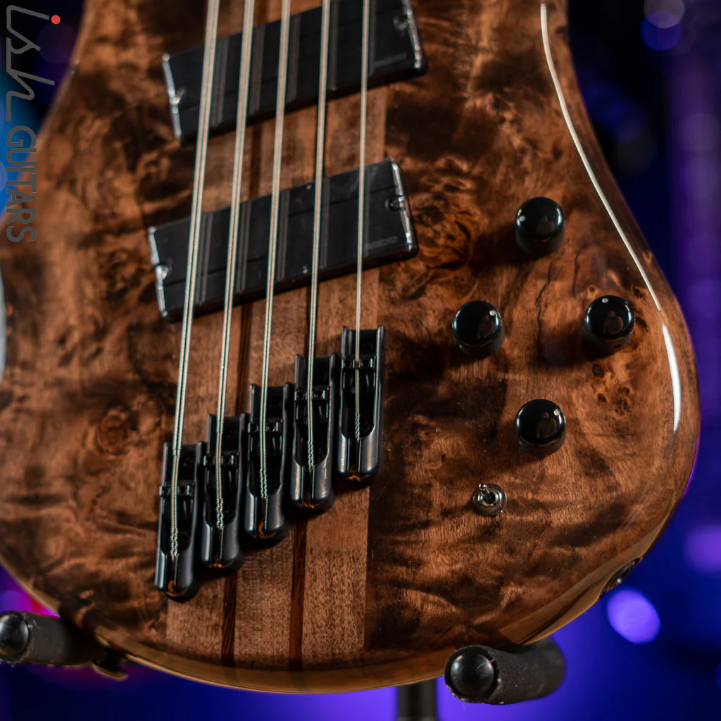 Spector NS Dimension 5 Multi-Scale Super Faded Black Gloss - Image 4