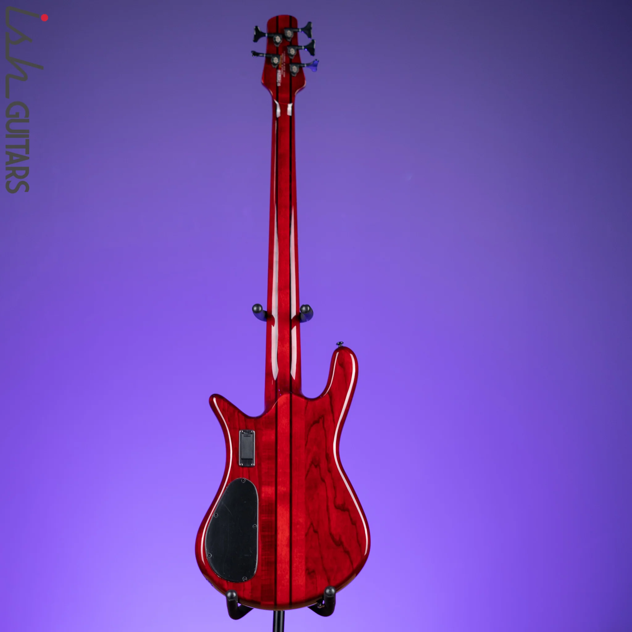 Spector NS Dimension 5 Multiscale Bass Inferno Red Gloss - Image 7