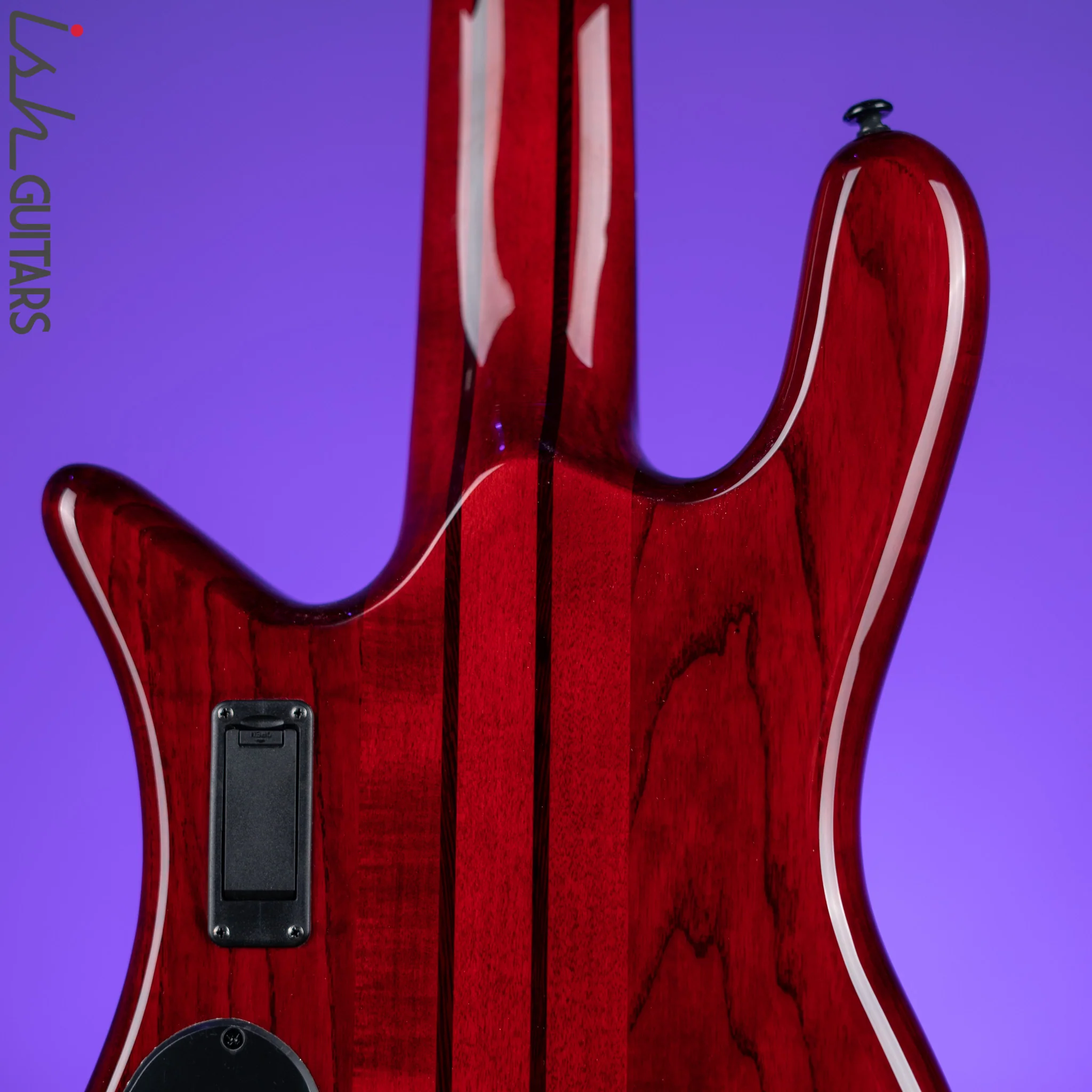 Spector NS Dimension 5 Multiscale Bass Inferno Red Gloss - Image 9