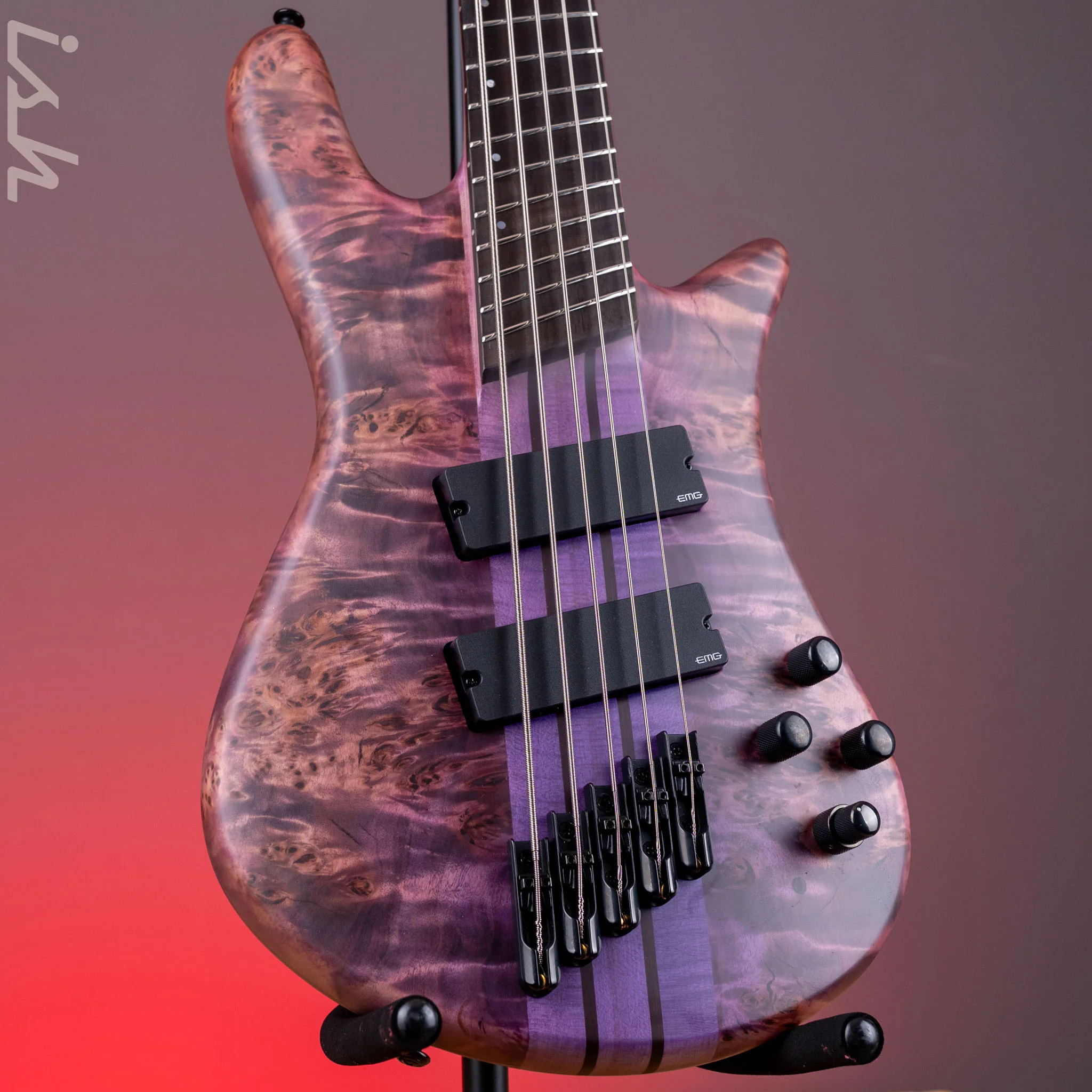 Spector NS Dimension 5 Reverse Purple Burst **Ish Exclusive**