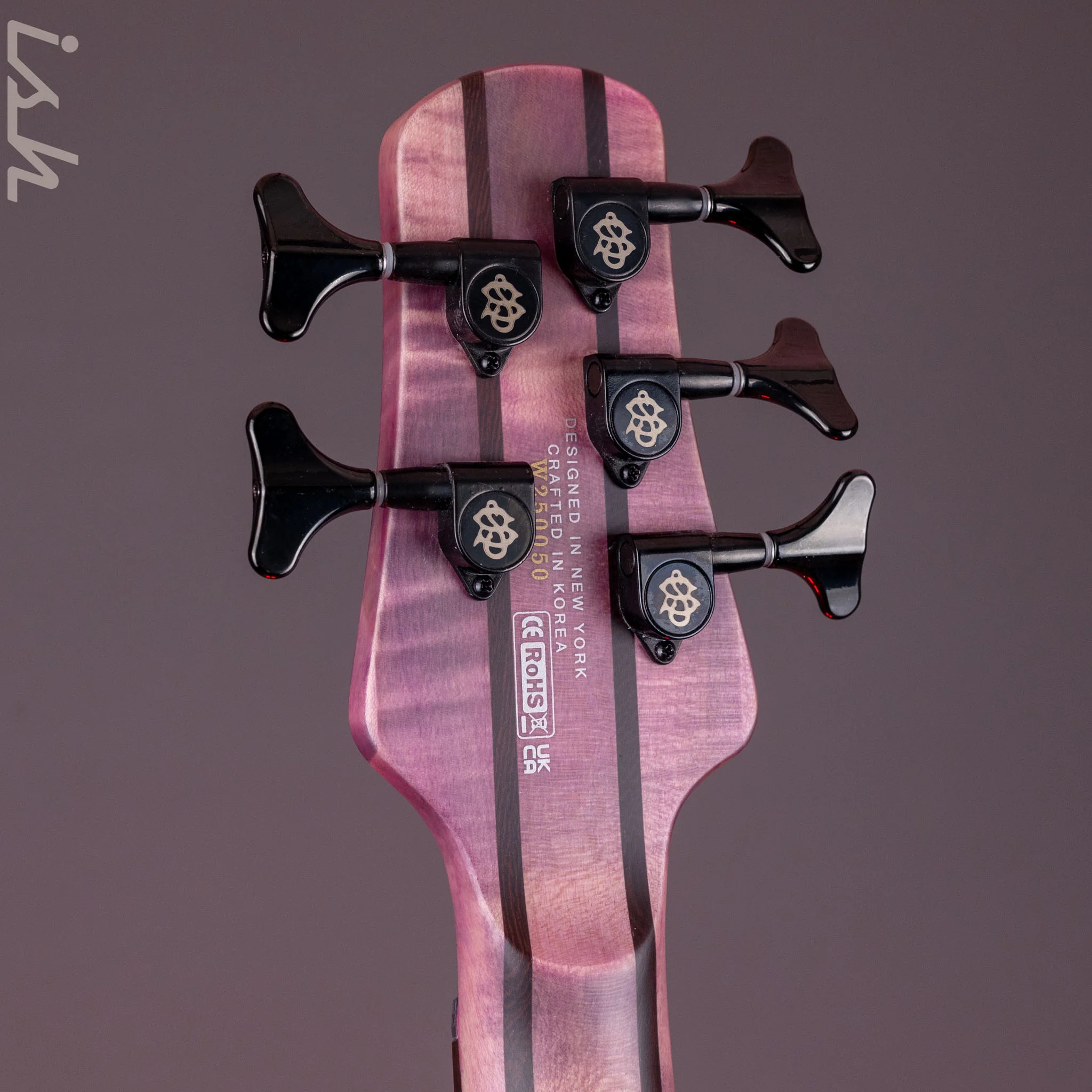 Spector NS Dimension 5 Reverse Purple Burst **Ish Exclusive** - Image 11