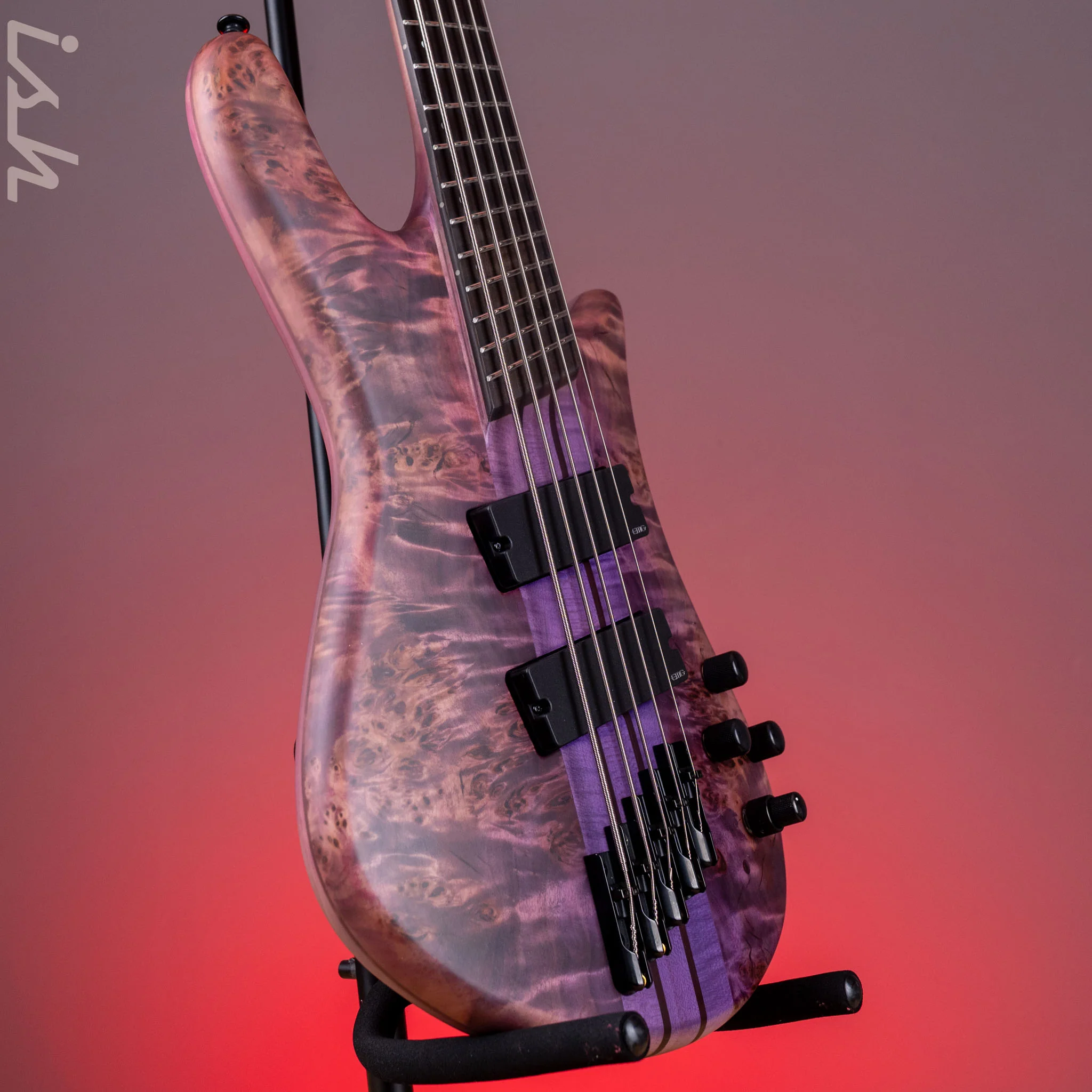 Spector NS Dimension 5 Reverse Purple Burst **Ish Exclusive** - Image 3